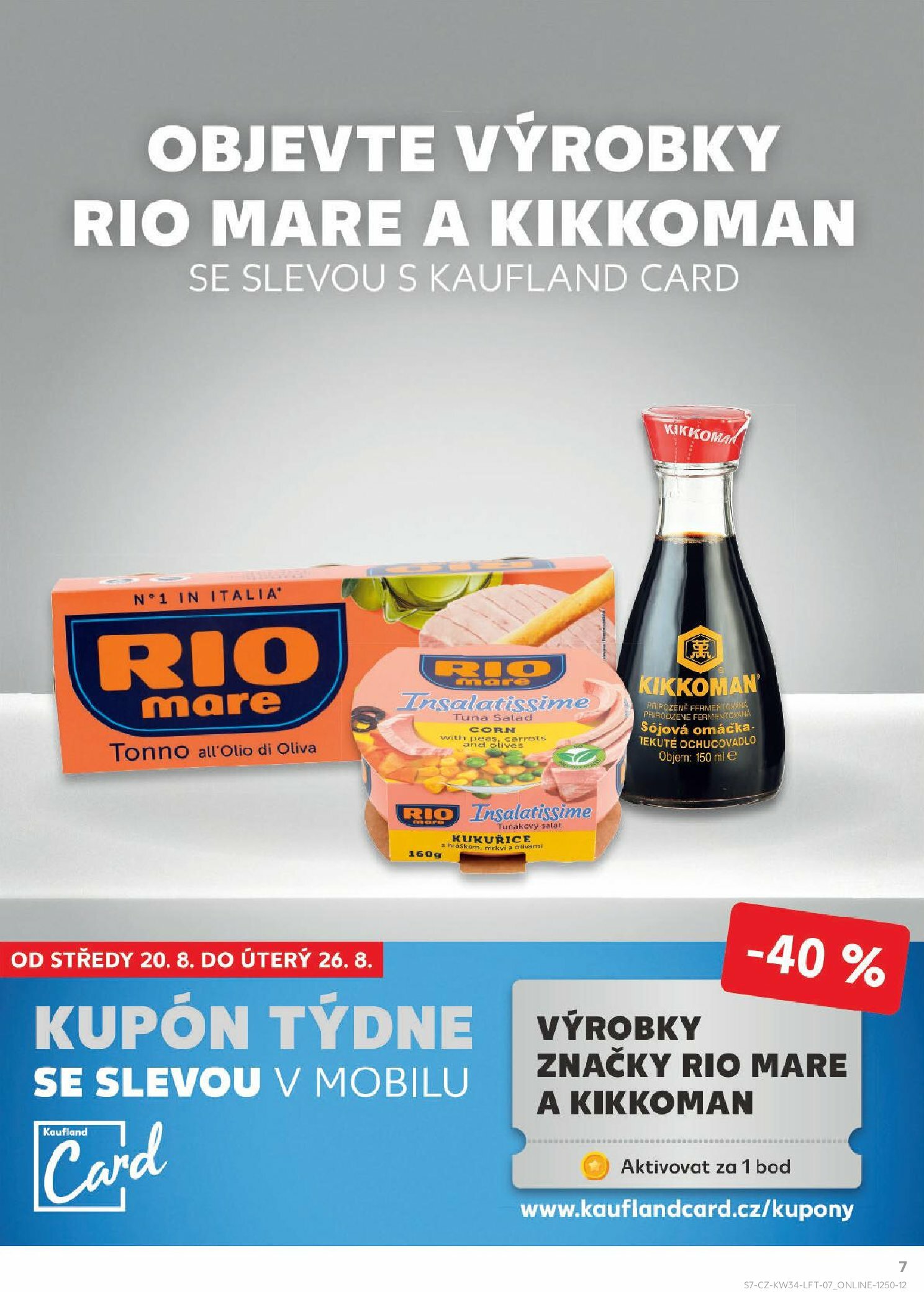 kaufland - Leták Kaufland Brno od 20.08. do 26.08. - page: 7