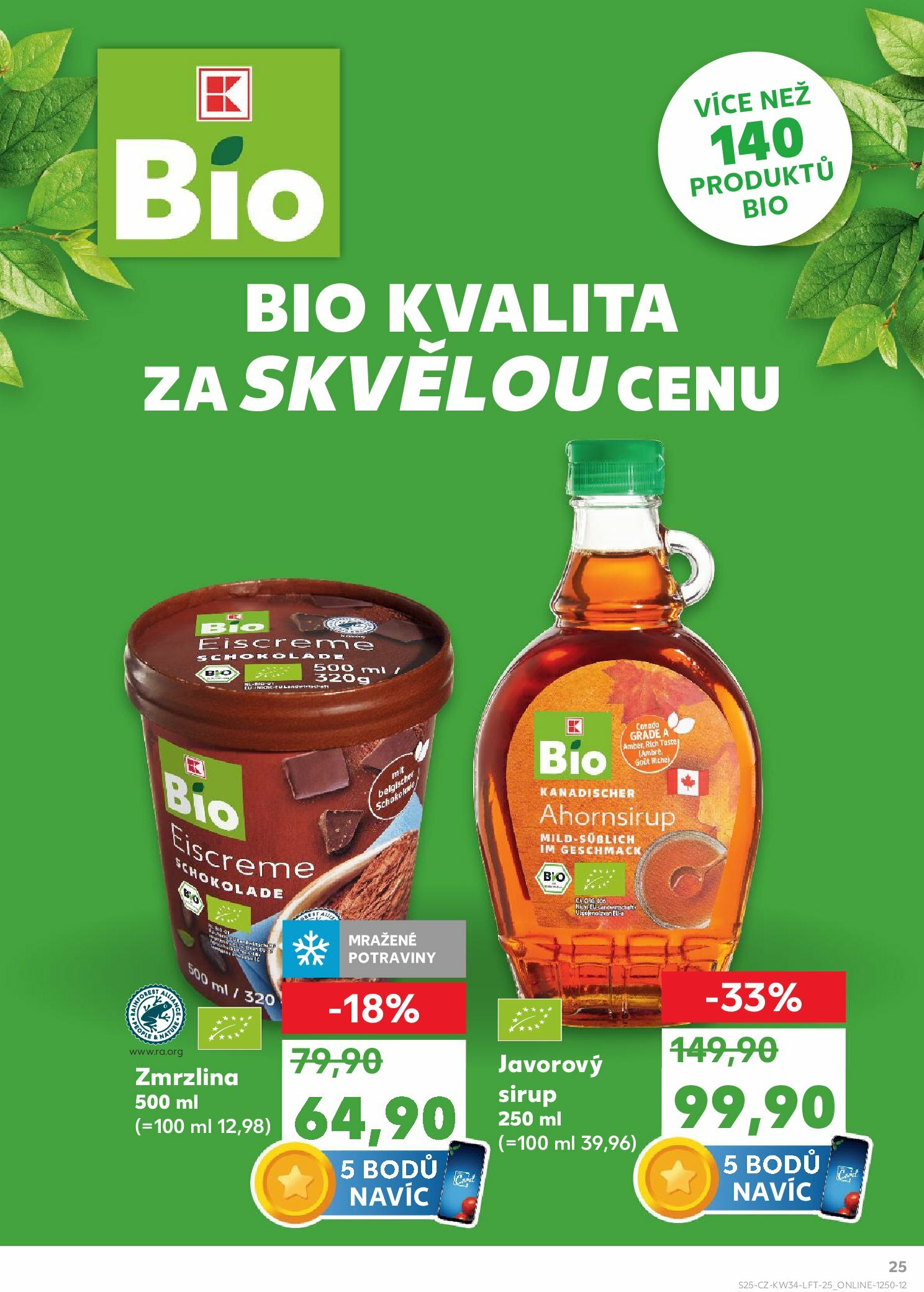 kaufland - Leták Kaufland Brno od 20.08. do 26.08. - page: 25