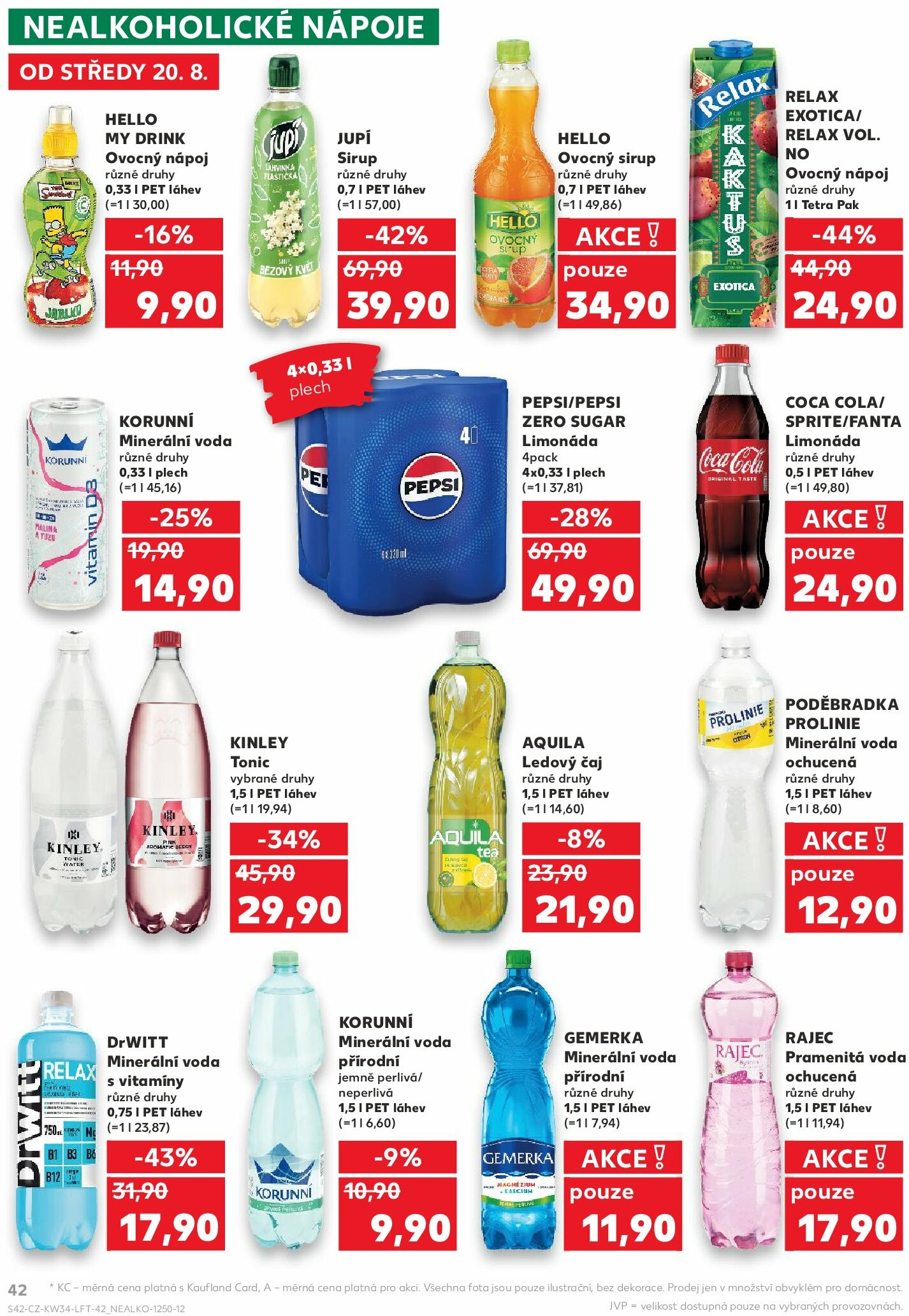 kaufland - Leták Kaufland Brno od 20.08. do 26.08. - page: 42