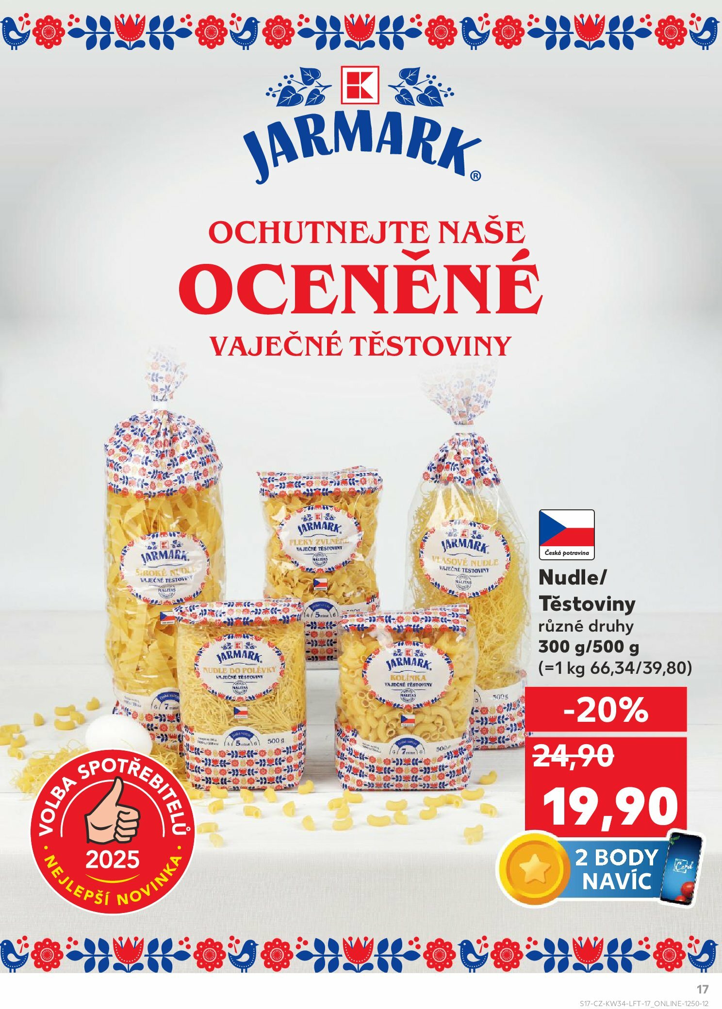 kaufland - Leták Kaufland Brno od 20.08. do 26.08. - page: 17