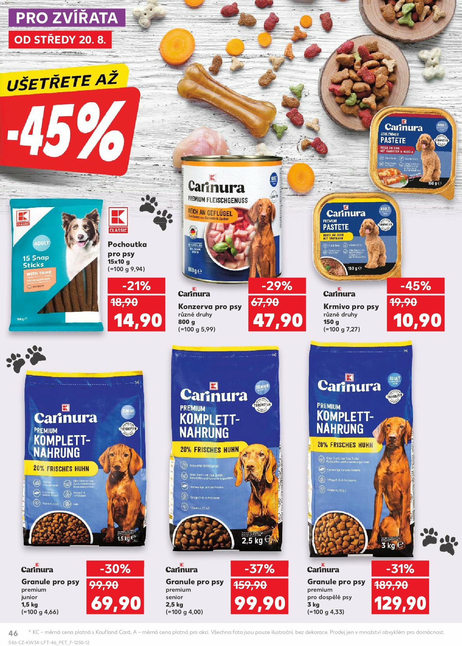 kaufland - Leták Kaufland Brno od 20.08. do 26.08. - page: 46