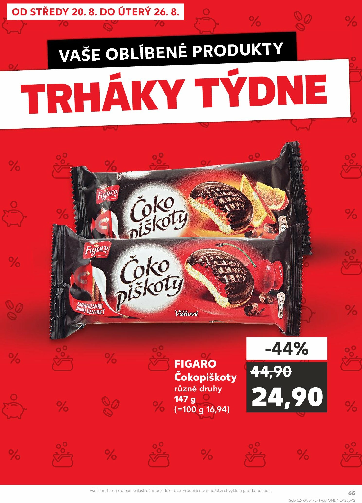 kaufland - Leták Kaufland Brno od 20.08. do 26.08. - page: 65