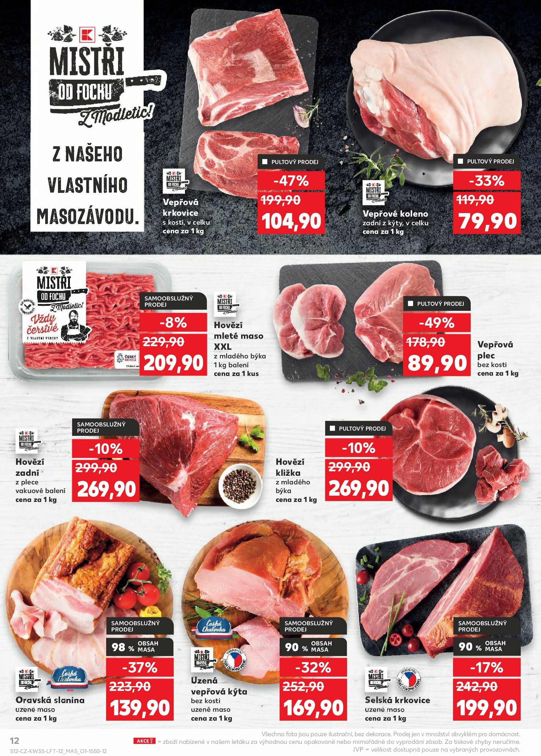 kaufland - Leták Kaufland Praha 4 od 27.08. do 02.09. - page: 12 kaufland - Leták Kaufland Praha 4 od 27.08. do 02.09. - page: 12