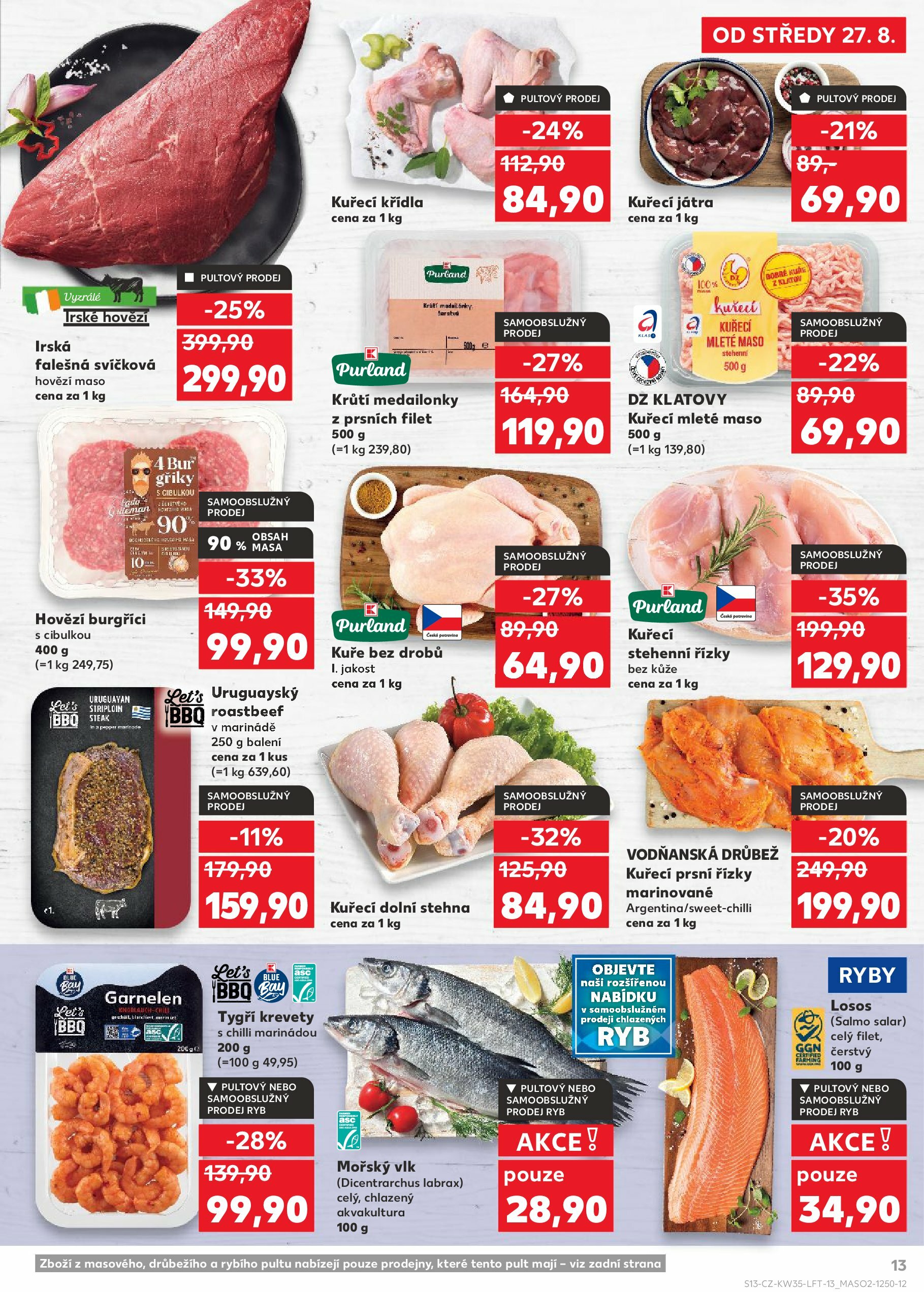 kaufland - Leták Kaufland Kolín od 27.08. do 02.09. - page: 13 kaufland - Leták Kaufland Kolín od 27.08. do 02.09. - page: 13