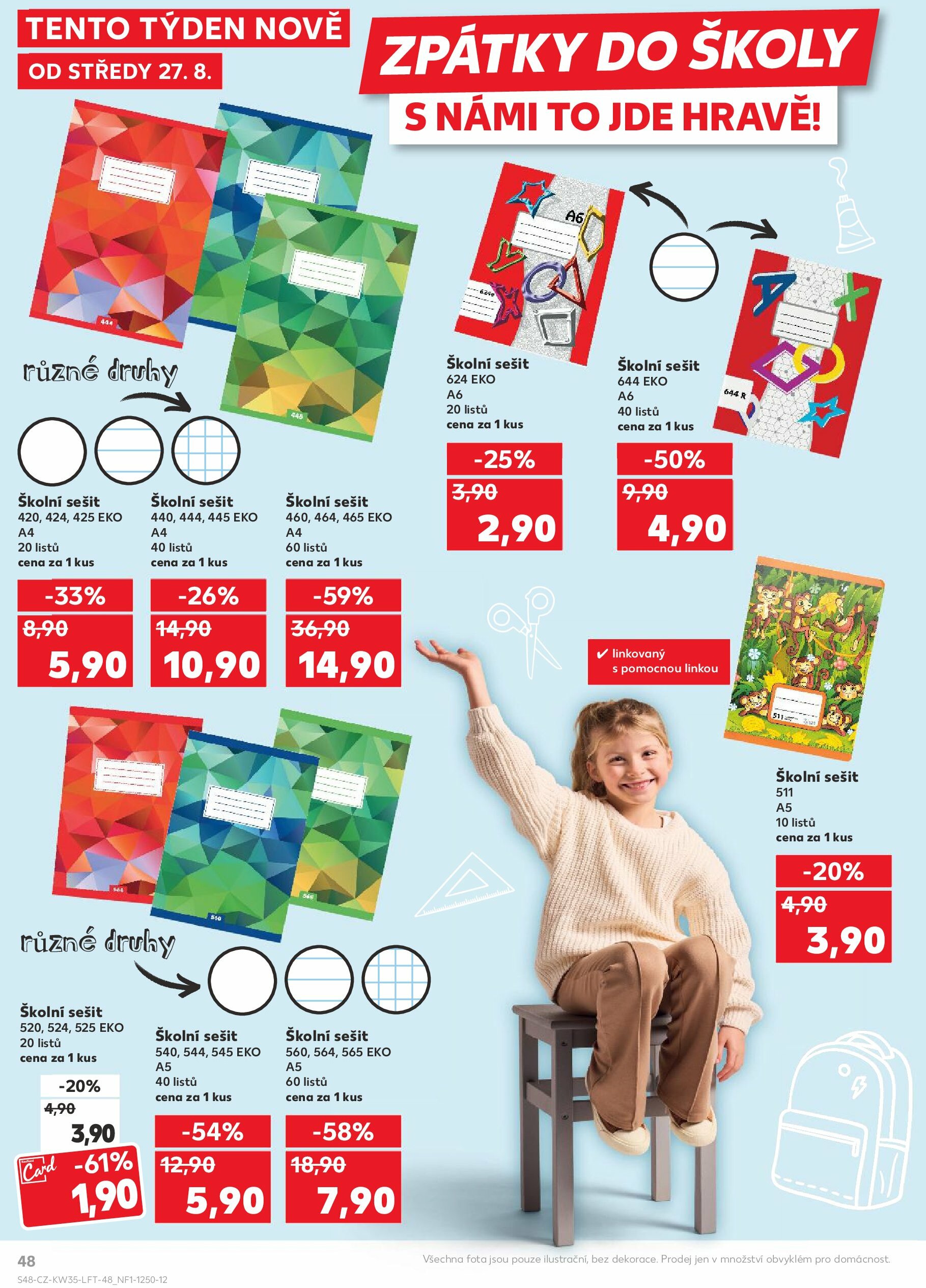 kaufland - Leták Kaufland Kolín od 27.08. do 02.09. - page: 48 kaufland - Leták Kaufland Kolín od 27.08. do 02.09. - page: 48