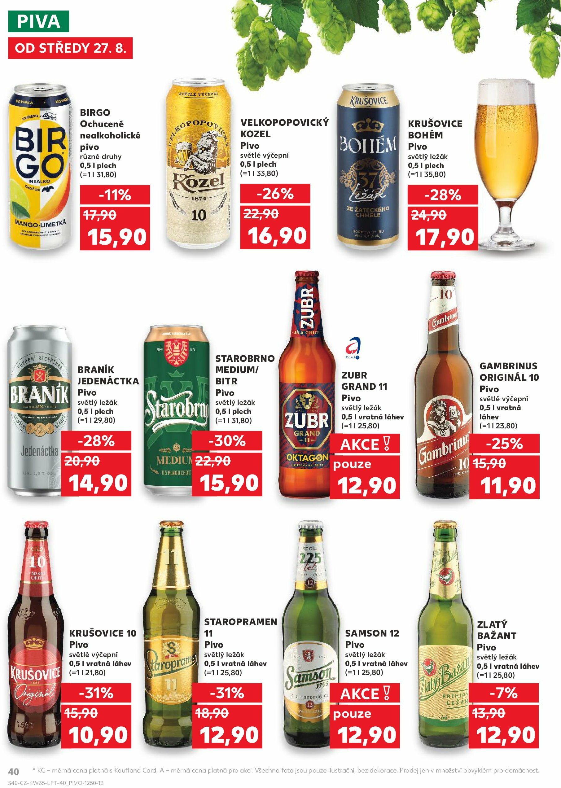 kaufland - Leták Kaufland Kolín od 27.08. do 02.09. - page: 40 kaufland - Leták Kaufland Kolín od 27.08. do 02.09. - page: 40