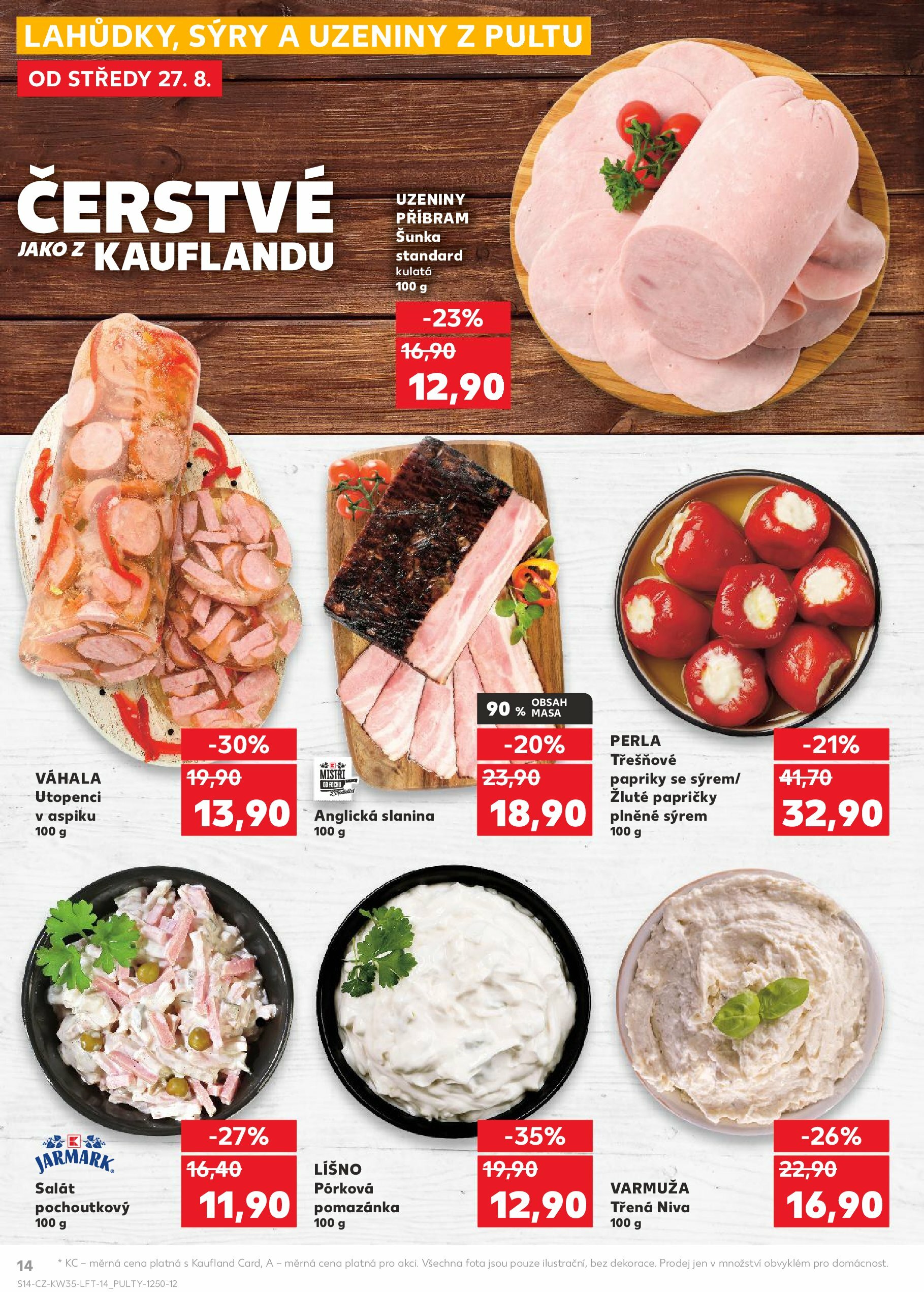 kaufland - Leták Kaufland Kolín od 27.08. do 02.09. - page: 14 kaufland - Leták Kaufland Kolín od 27.08. do 02.09. - page: 14