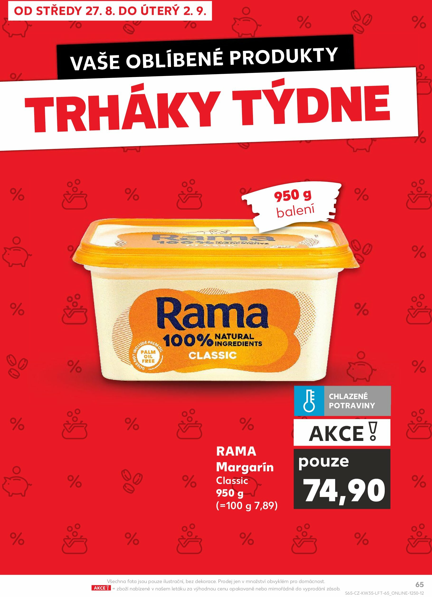 kaufland - Leták Kaufland Kolín od 27.08. do 02.09. - page: 65 kaufland - Leták Kaufland Kolín od 27.08. do 02.09. - page: 65