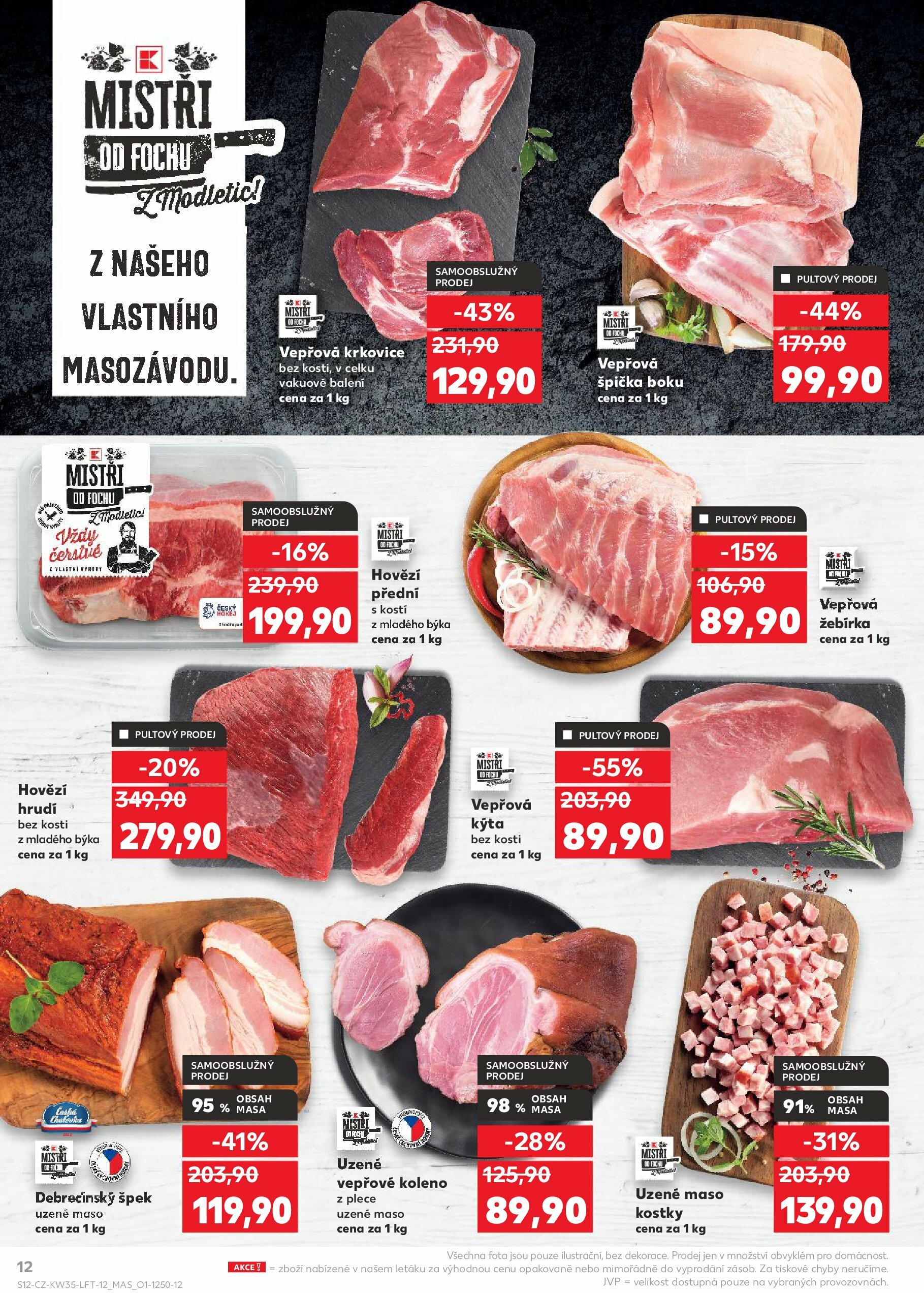 kaufland - Leták Kaufland Kolín od 27.08. do 02.09. - page: 12 kaufland - Leták Kaufland Kolín od 27.08. do 02.09. - page: 12