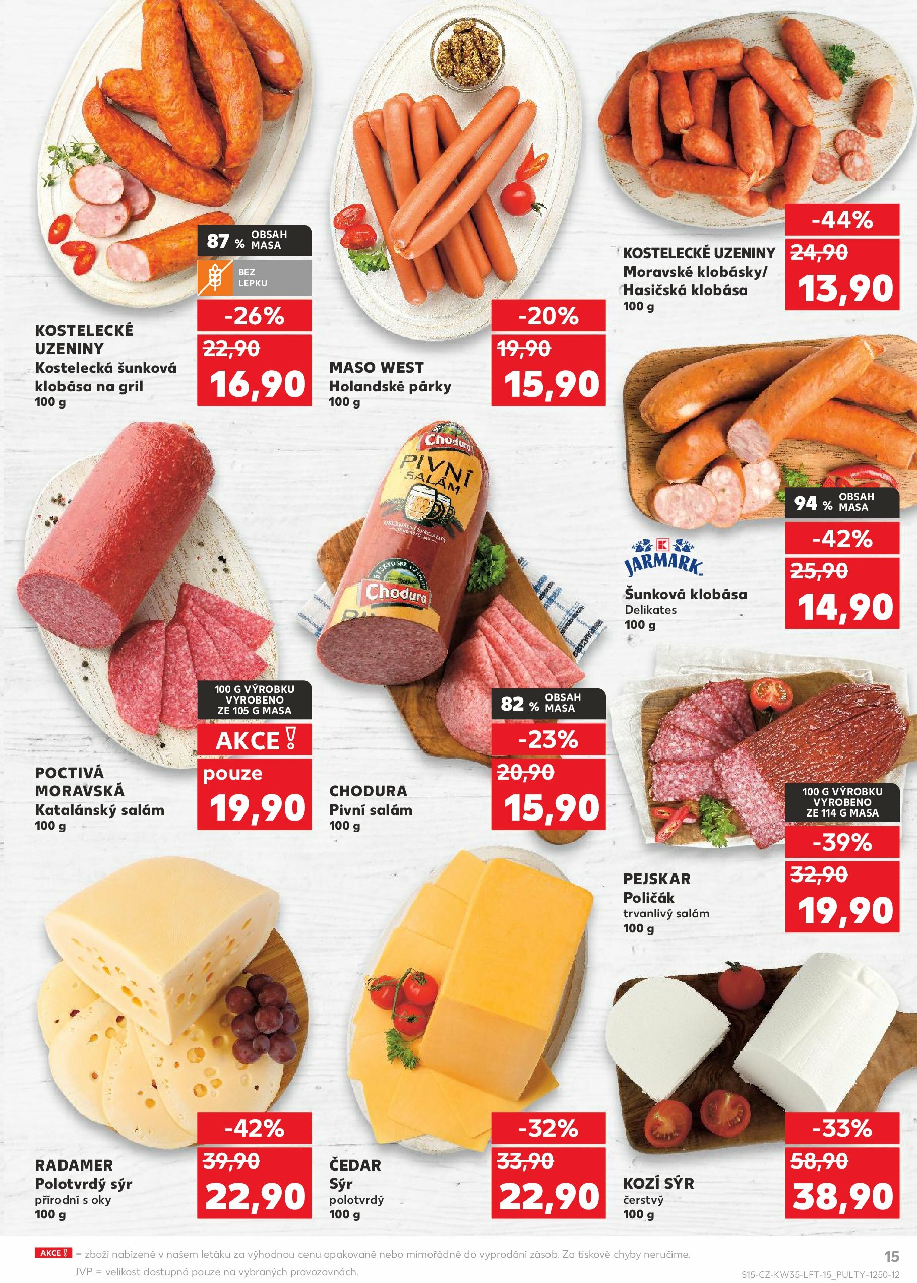 kaufland - Leták Kaufland Karviná od 27.08. do 02.09. - page: 15 kaufland - Leták Kaufland Karviná od 27.08. do 02.09. - page: 15