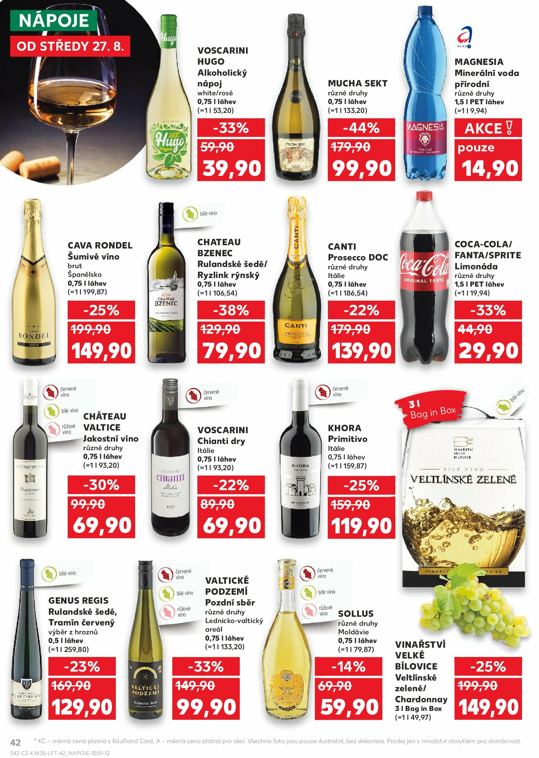 kaufland - Leták Kaufland Brno od 27.08. do 02.09. - page: 42 kaufland - Leták Kaufland Brno od 27.08. do 02.09. - page: 42
