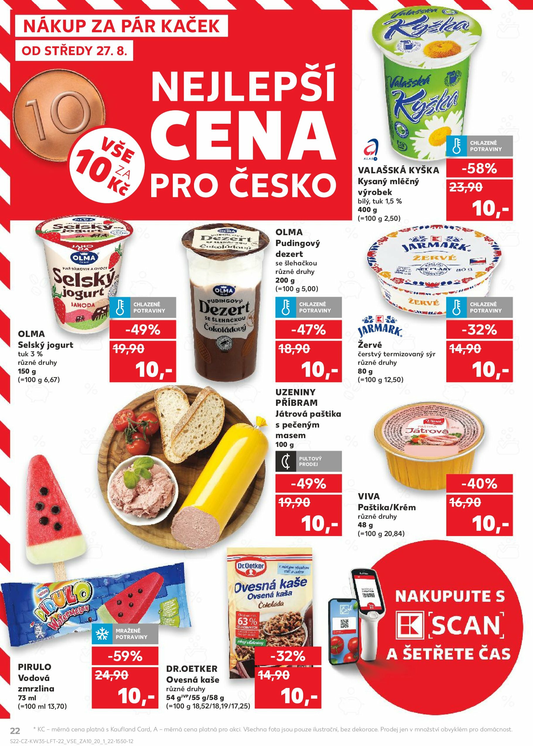 kaufland - Leták Kaufland Brno od 27.08. do 02.09. - page: 22 kaufland - Leták Kaufland Brno od 27.08. do 02.09. - page: 22
