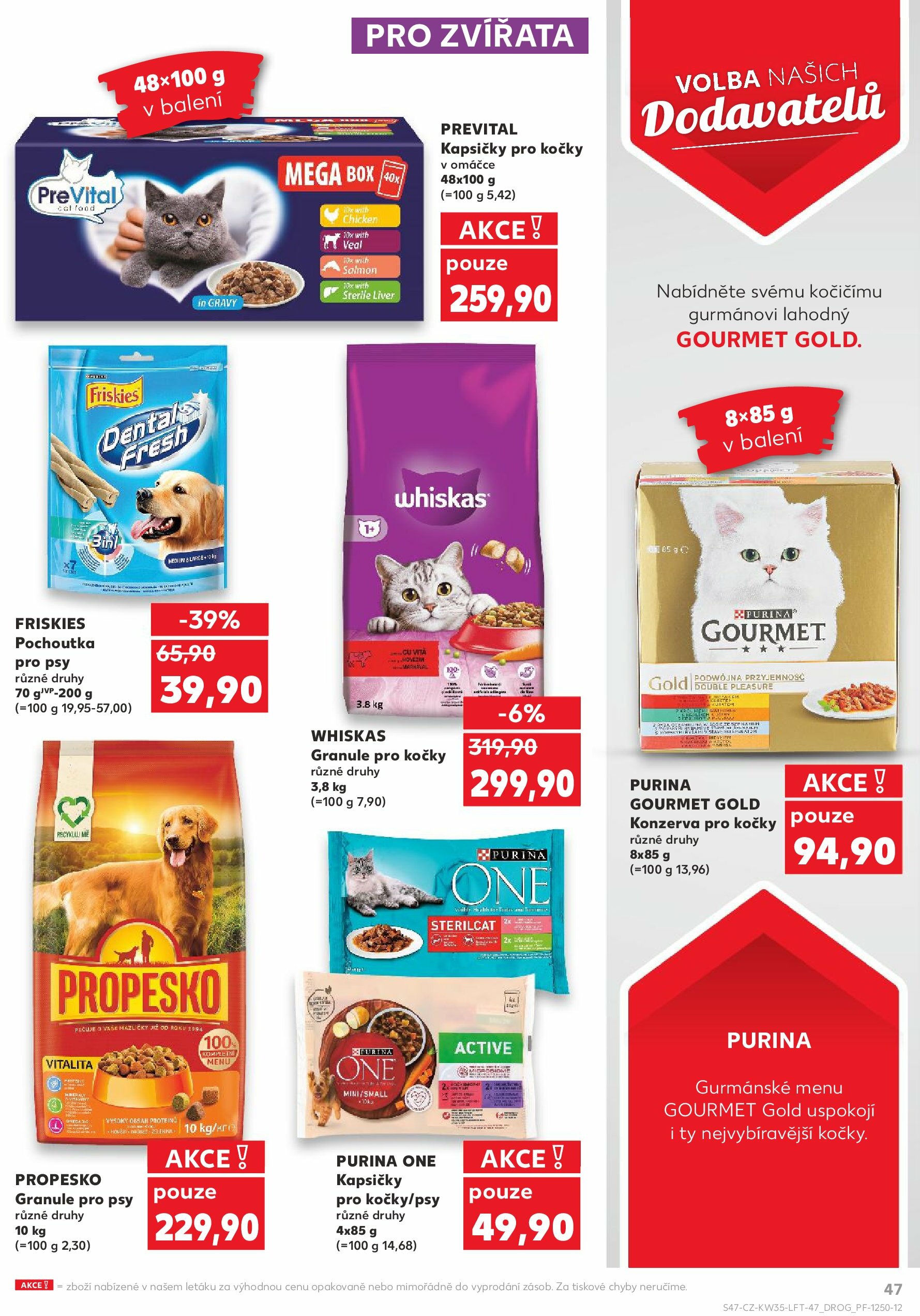 kaufland - Leták Kaufland Ostrava od 27.08. do 02.09. - page: 47 kaufland - Leták Kaufland Ostrava od 27.08. do 02.09. - page: 47