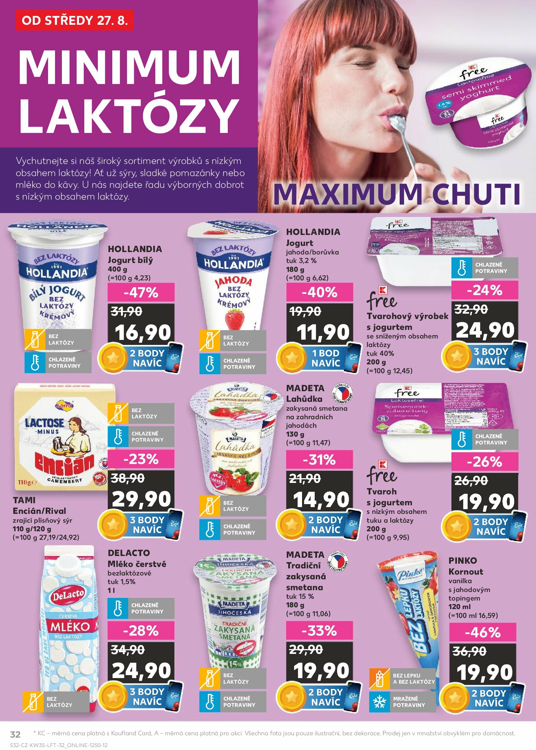 kaufland - Leták Kaufland Ostrava od 27.08. do 02.09. - page: 32 kaufland - Leták Kaufland Ostrava od 27.08. do 02.09. - page: 32