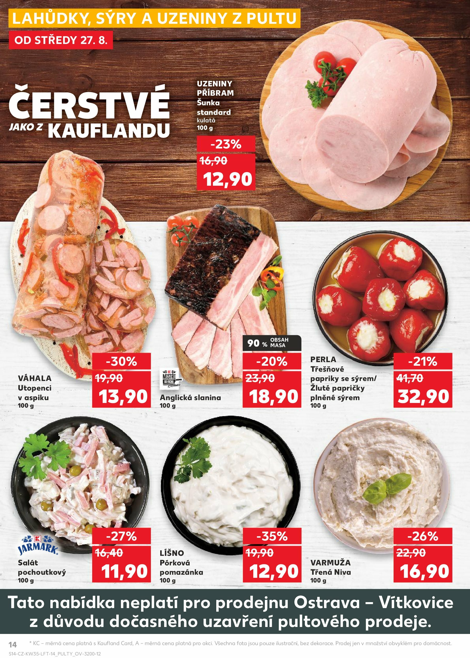 kaufland - Leták Kaufland Ostrava od 27.08. do 02.09. - page: 14 kaufland - Leták Kaufland Ostrava od 27.08. do 02.09. - page: 14
