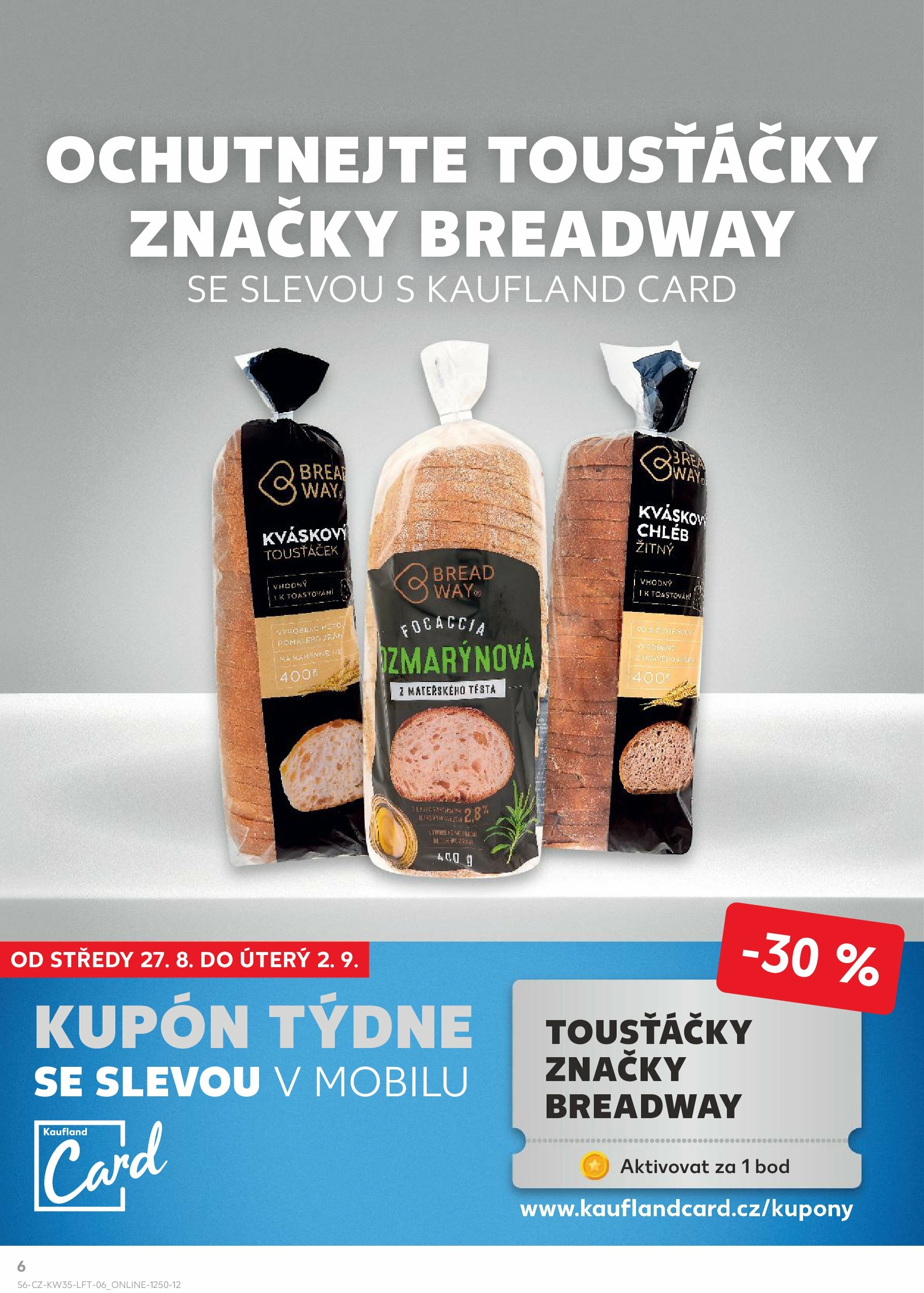 kaufland - Leták Kaufland Ostrava od 27.08. do 02.09. - page: 6 kaufland - Leták Kaufland Ostrava od 27.08. do 02.09. - page: 6