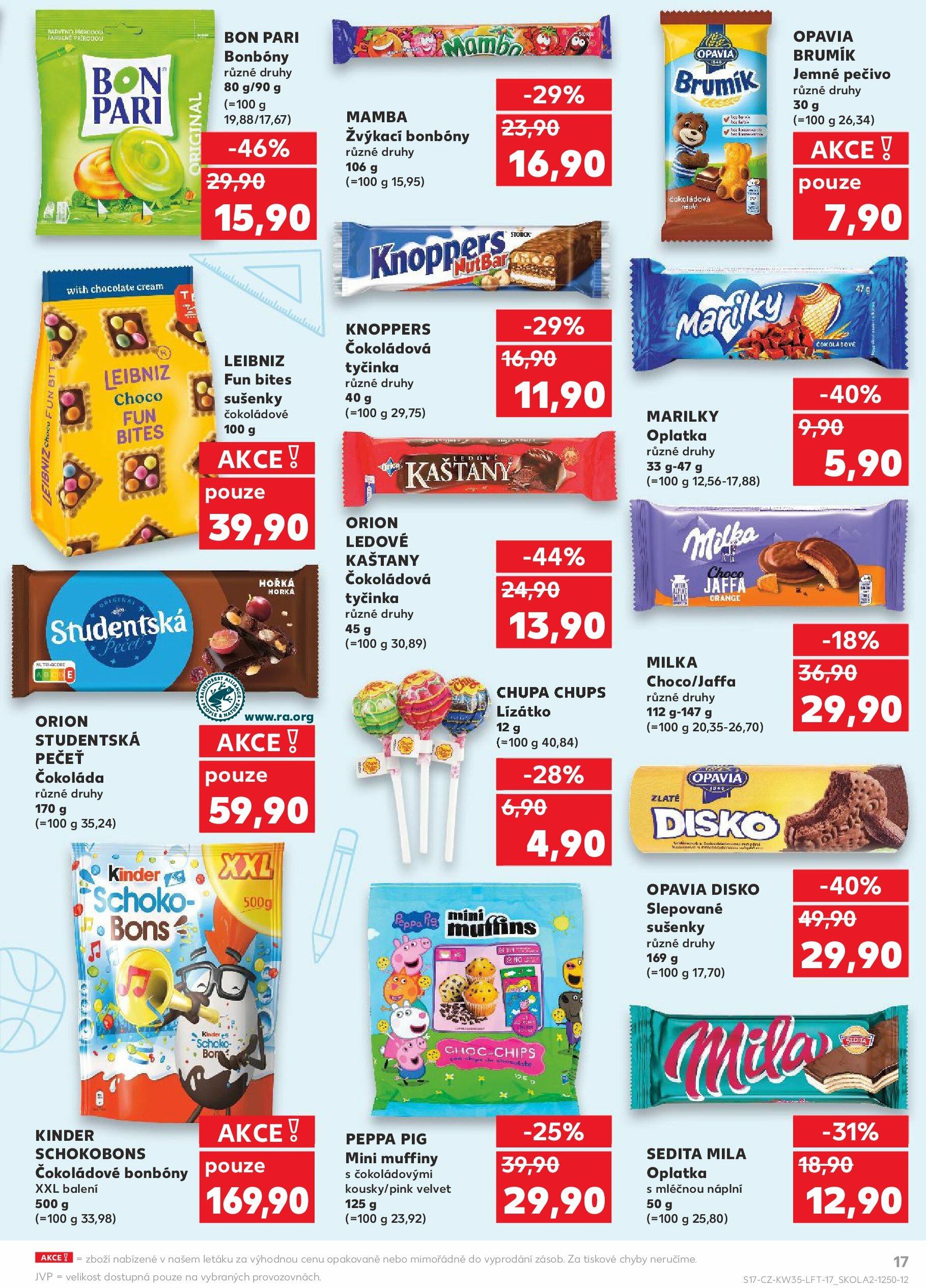 kaufland - Leták Kaufland Ostrava od 27.08. do 02.09. - page: 17 kaufland - Leták Kaufland Ostrava od 27.08. do 02.09. - page: 17