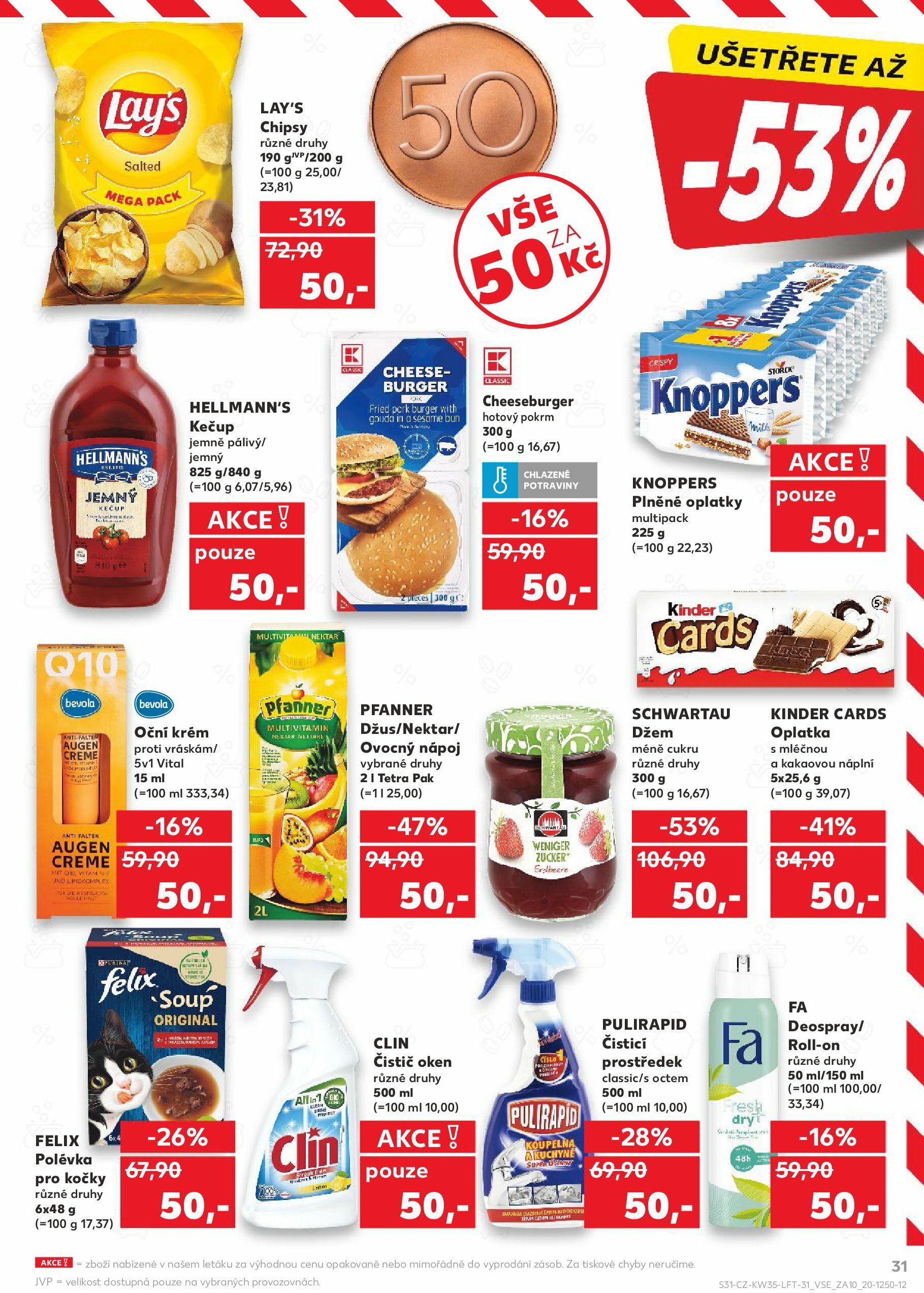 kaufland - Leták Kaufland Ostrava od 27.08. do 02.09. - page: 31 kaufland - Leták Kaufland Ostrava od 27.08. do 02.09. - page: 31
