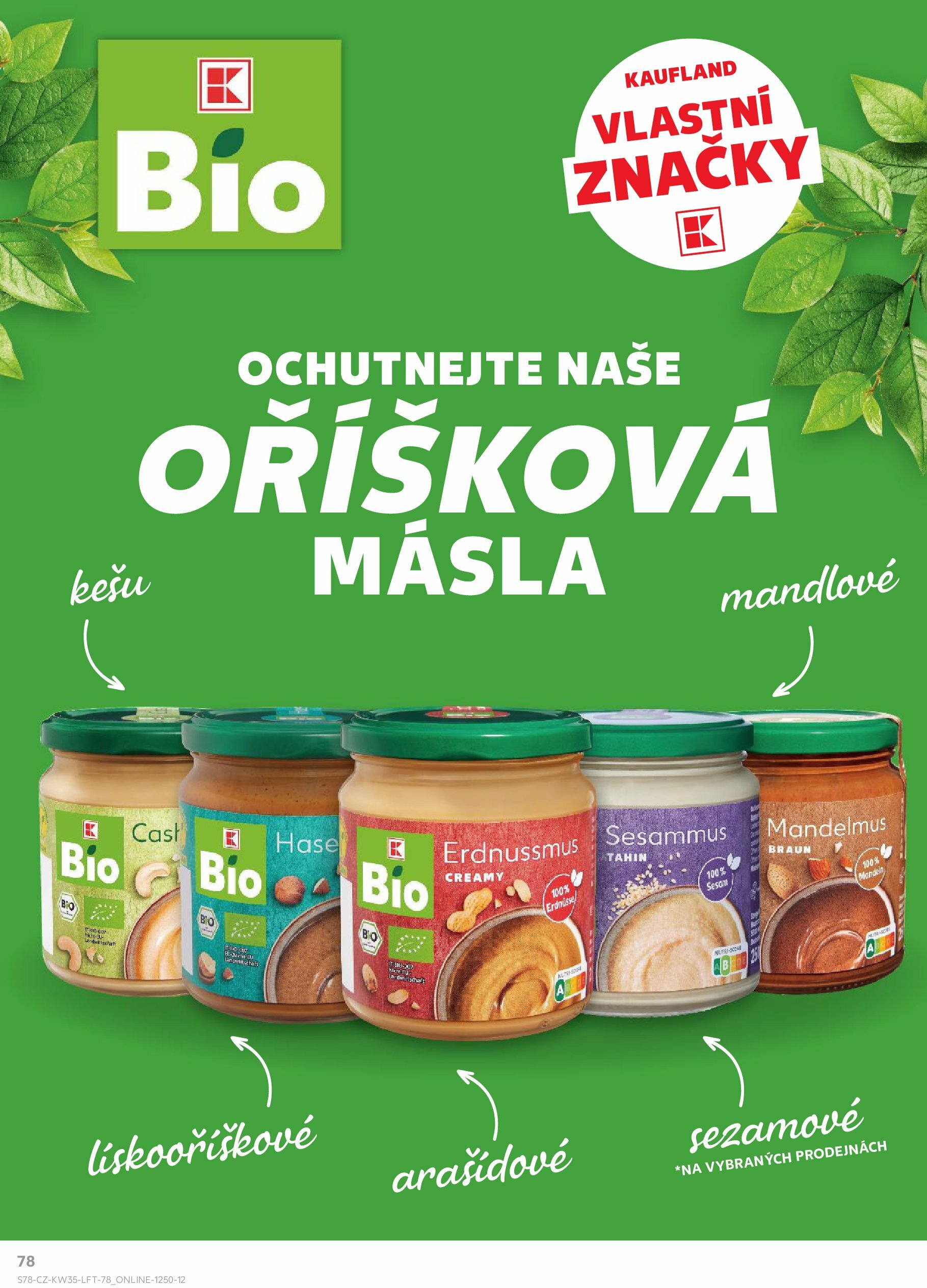 kaufland - Leták Kaufland Ostrava od 27.08. do 02.09. - page: 78 kaufland - Leták Kaufland Ostrava od 27.08. do 02.09. - page: 78