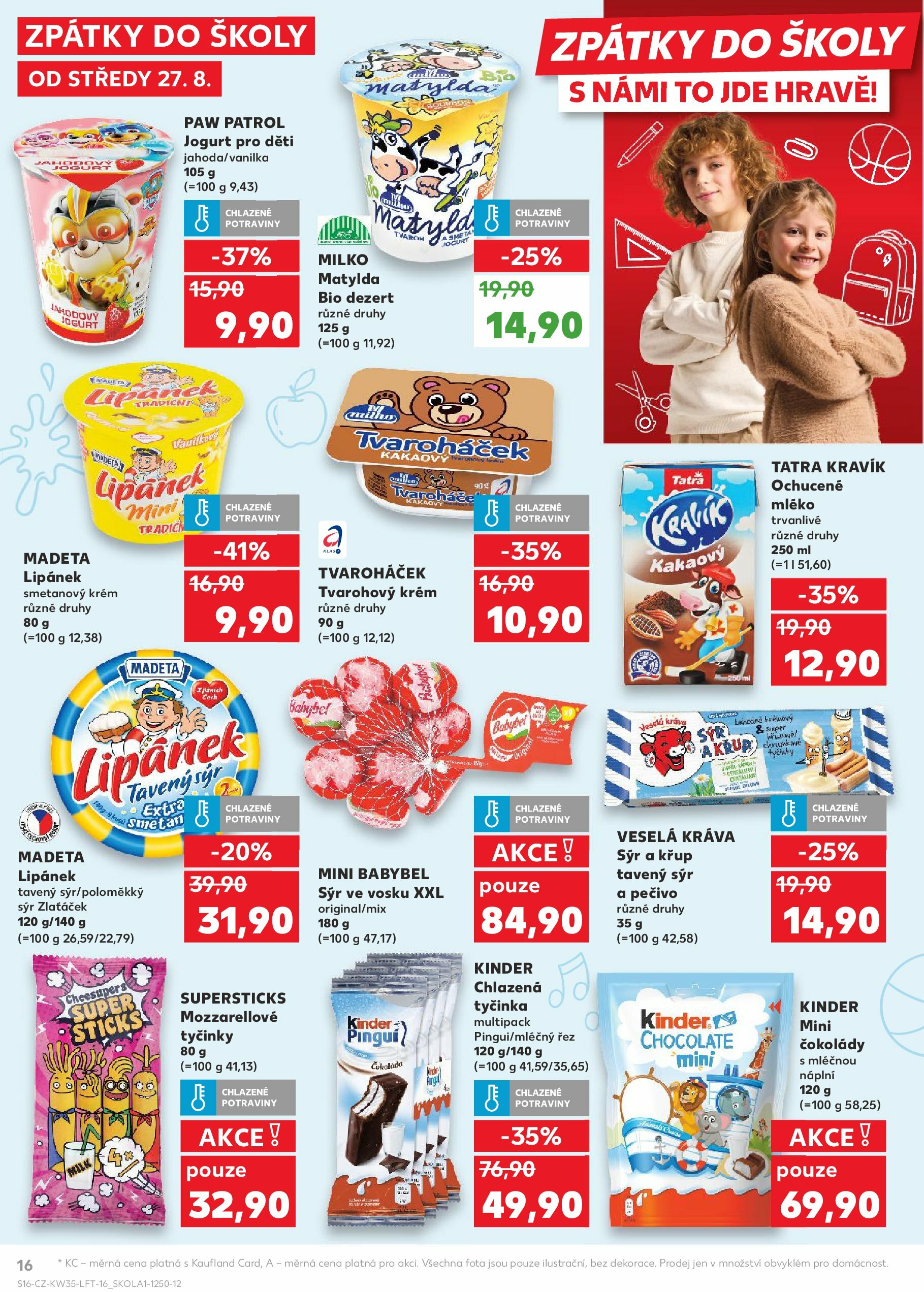 kaufland - Leták Kaufland Ostrava od 27.08. do 02.09. - page: 16 kaufland - Leták Kaufland Ostrava od 27.08. do 02.09. - page: 16