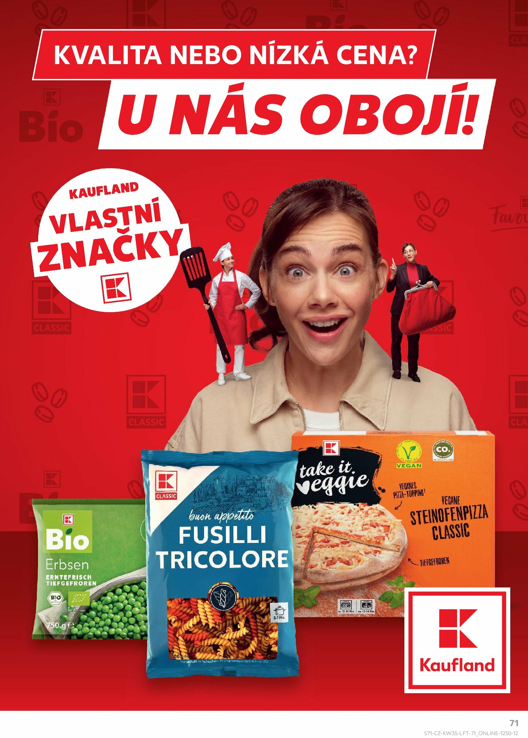 kaufland - Leták Kaufland Ostrava od 27.08. do 02.09. - page: 71 kaufland - Leták Kaufland Ostrava od 27.08. do 02.09. - page: 71