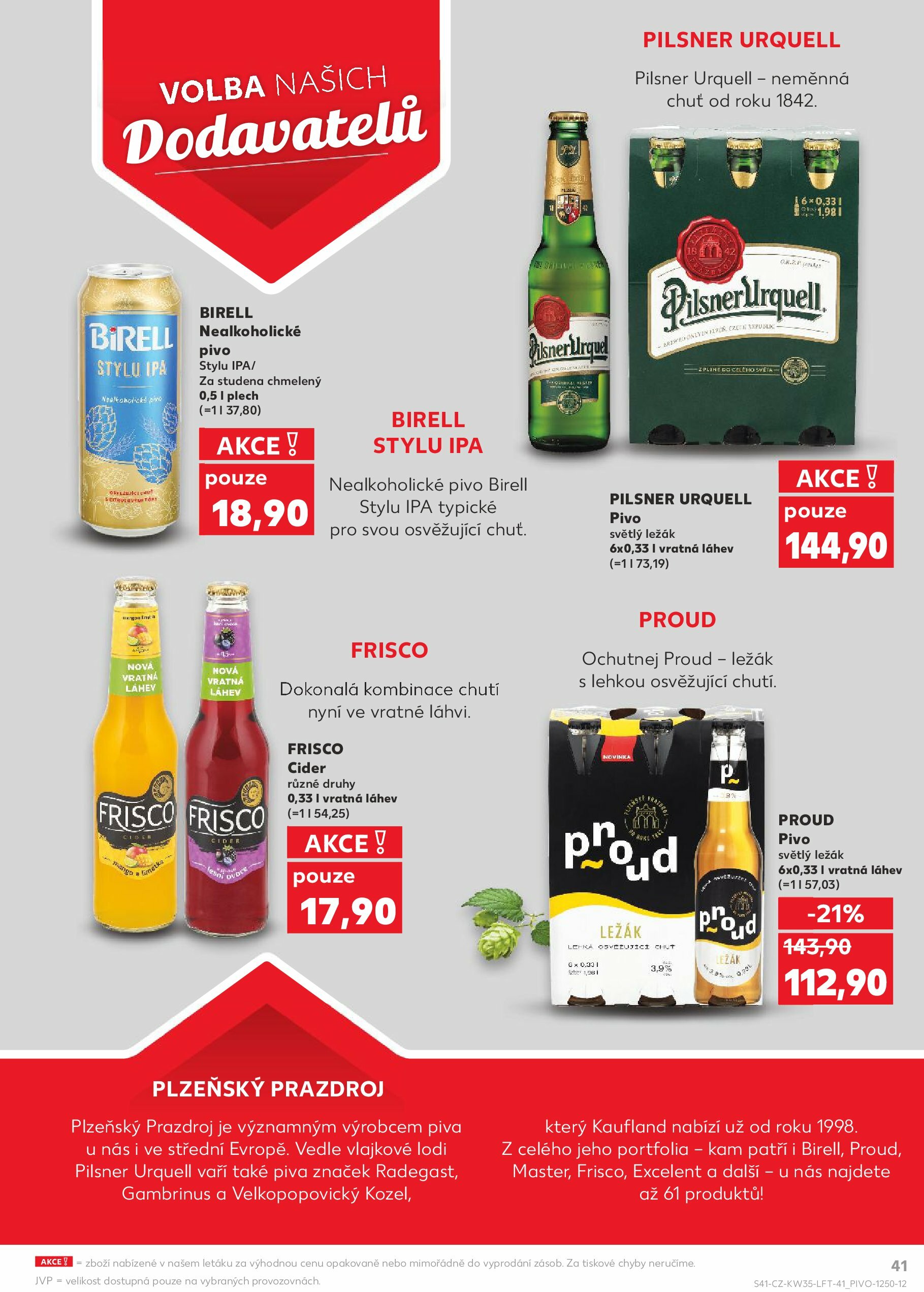 kaufland - Leták Kaufland Ostrava od 27.08. do 02.09. - page: 41 kaufland - Leták Kaufland Ostrava od 27.08. do 02.09. - page: 41