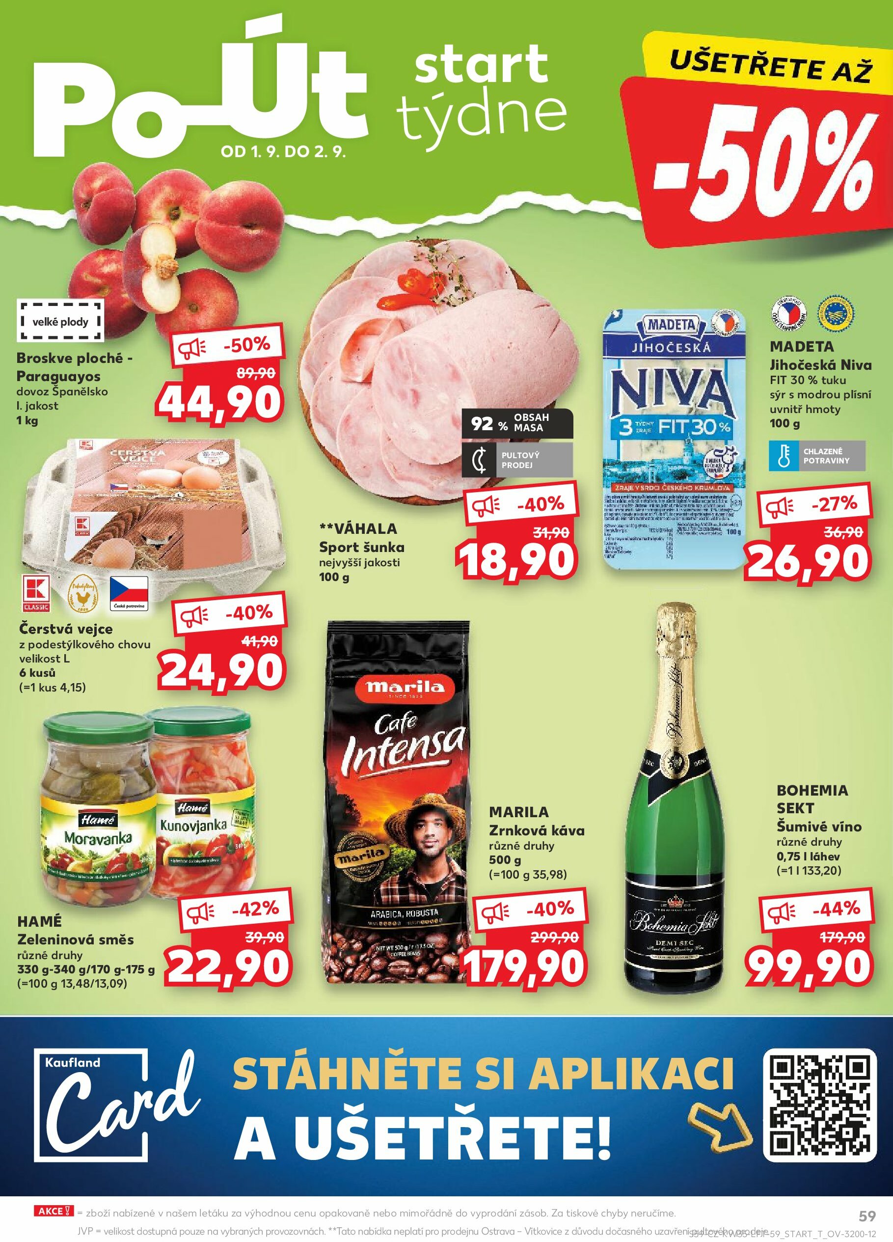 kaufland - Leták Kaufland Ostrava od 27.08. do 02.09. - page: 59 kaufland - Leták Kaufland Ostrava od 27.08. do 02.09. - page: 59