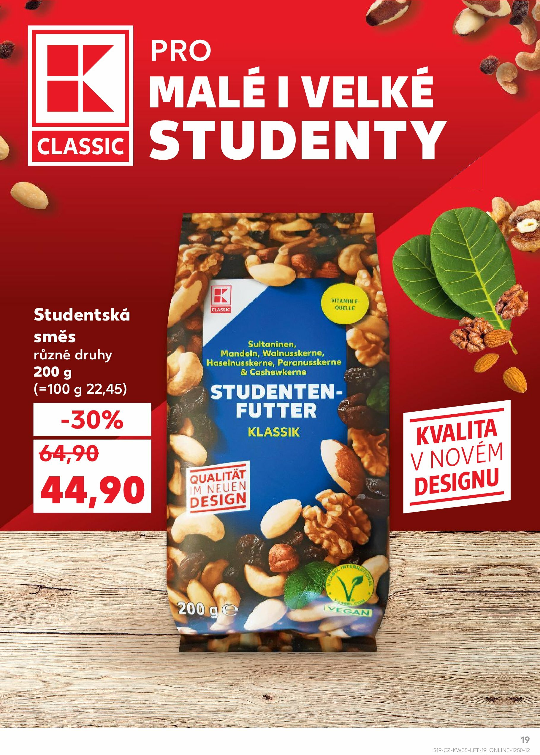 kaufland - Leták Kaufland Ostrava od 27.08. do 02.09. - page: 19 kaufland - Leták Kaufland Ostrava od 27.08. do 02.09. - page: 19