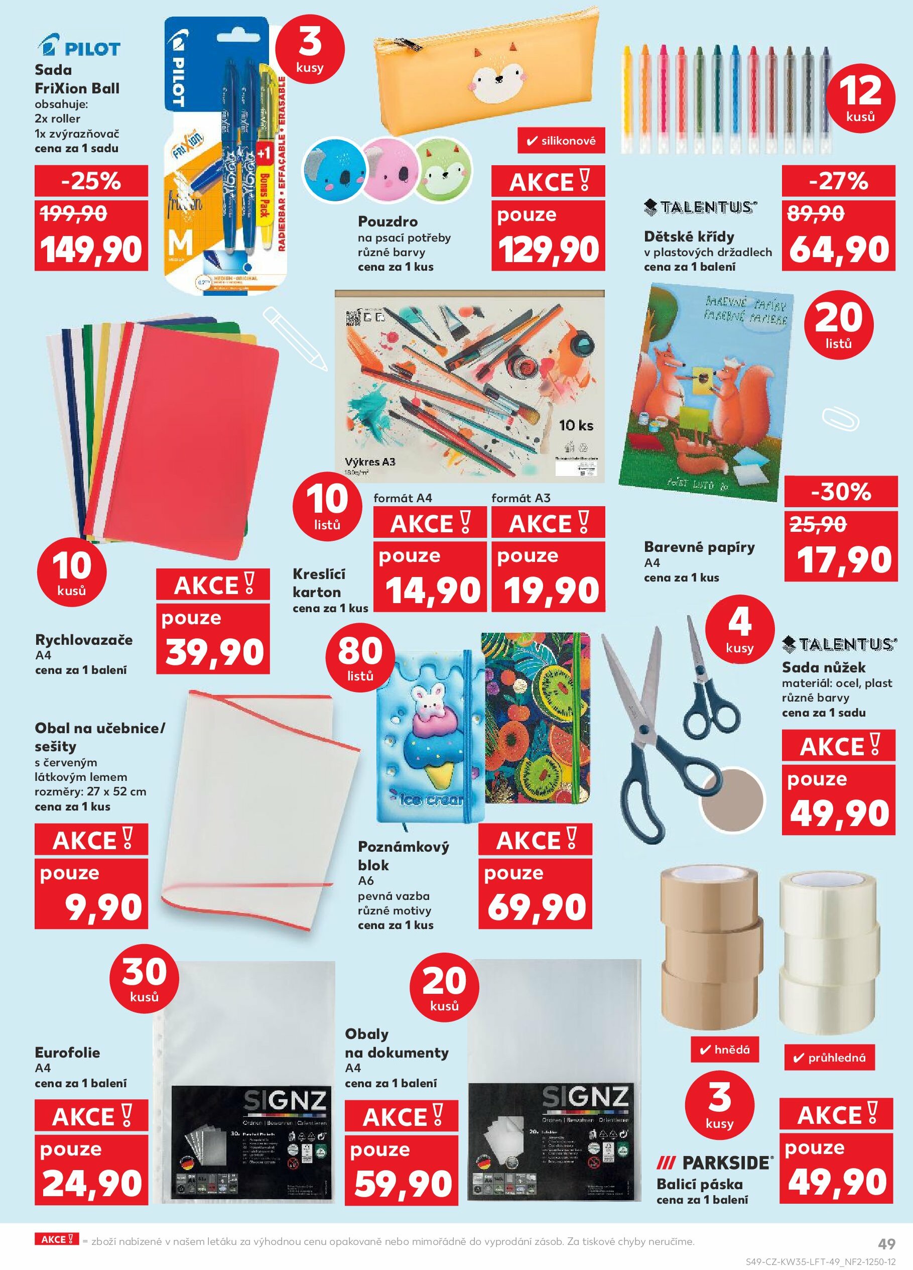 kaufland - Leták Kaufland Ostrava od 27.08. do 02.09. - page: 49 kaufland - Leták Kaufland Ostrava od 27.08. do 02.09. - page: 49