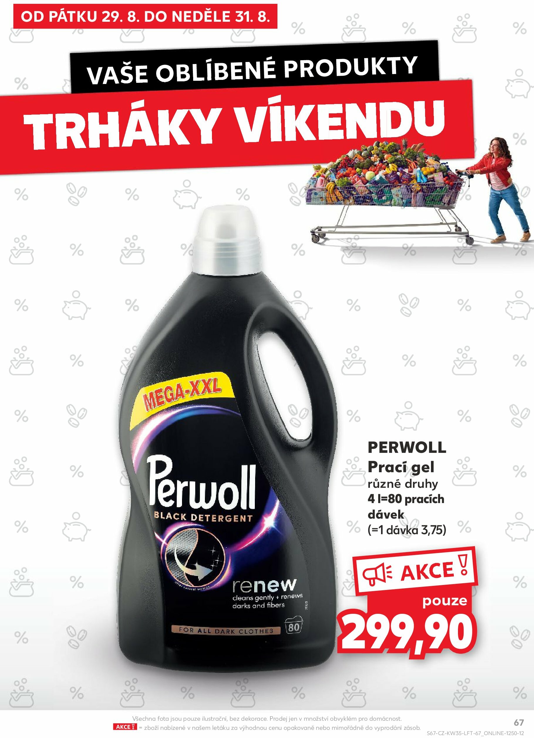 kaufland - Leták Kaufland Ostrava od 27.08. do 02.09. - page: 67 kaufland - Leták Kaufland Ostrava od 27.08. do 02.09. - page: 67