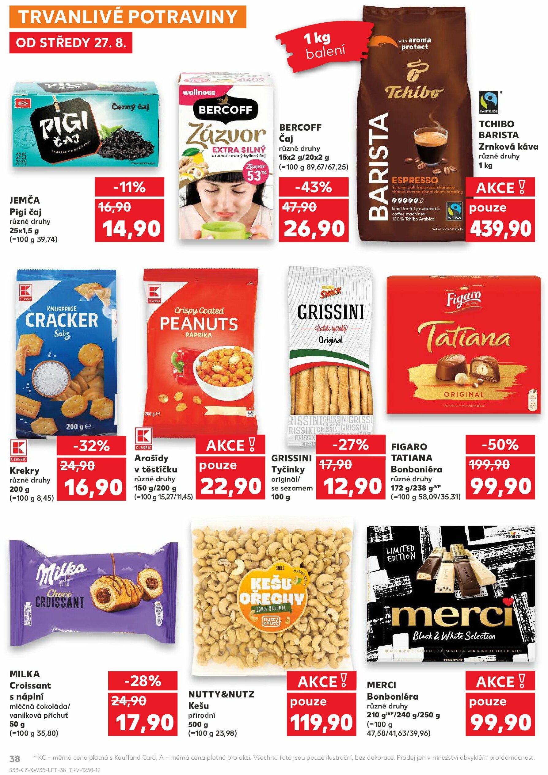 kaufland - Leták Kaufland Ostrava od 27.08. do 02.09. - page: 38 kaufland - Leták Kaufland Ostrava od 27.08. do 02.09. - page: 38