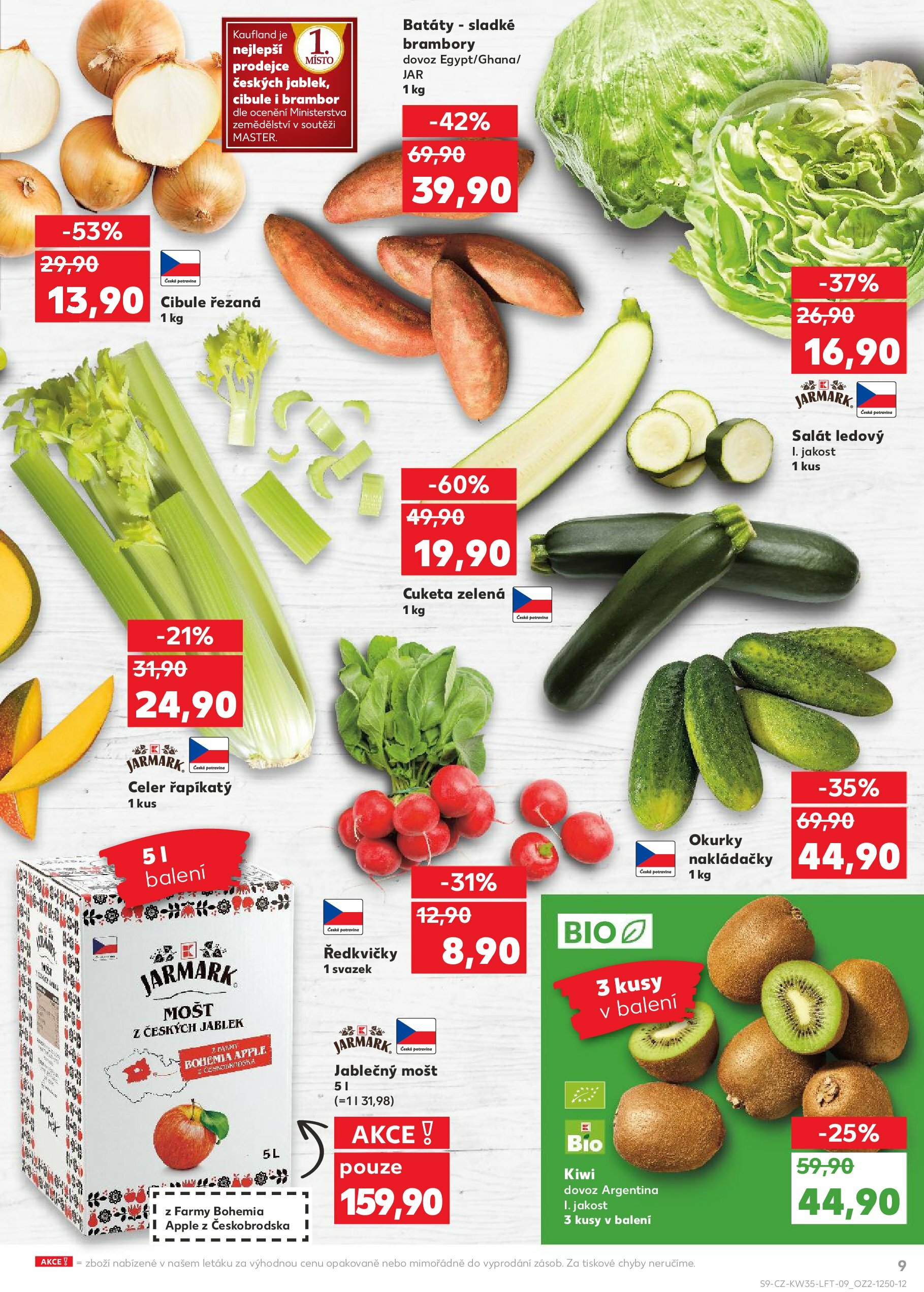 kaufland - Leták Kaufland Ostrava od 27.08. do 02.09. - page: 9 kaufland - Leták Kaufland Ostrava od 27.08. do 02.09. - page: 9