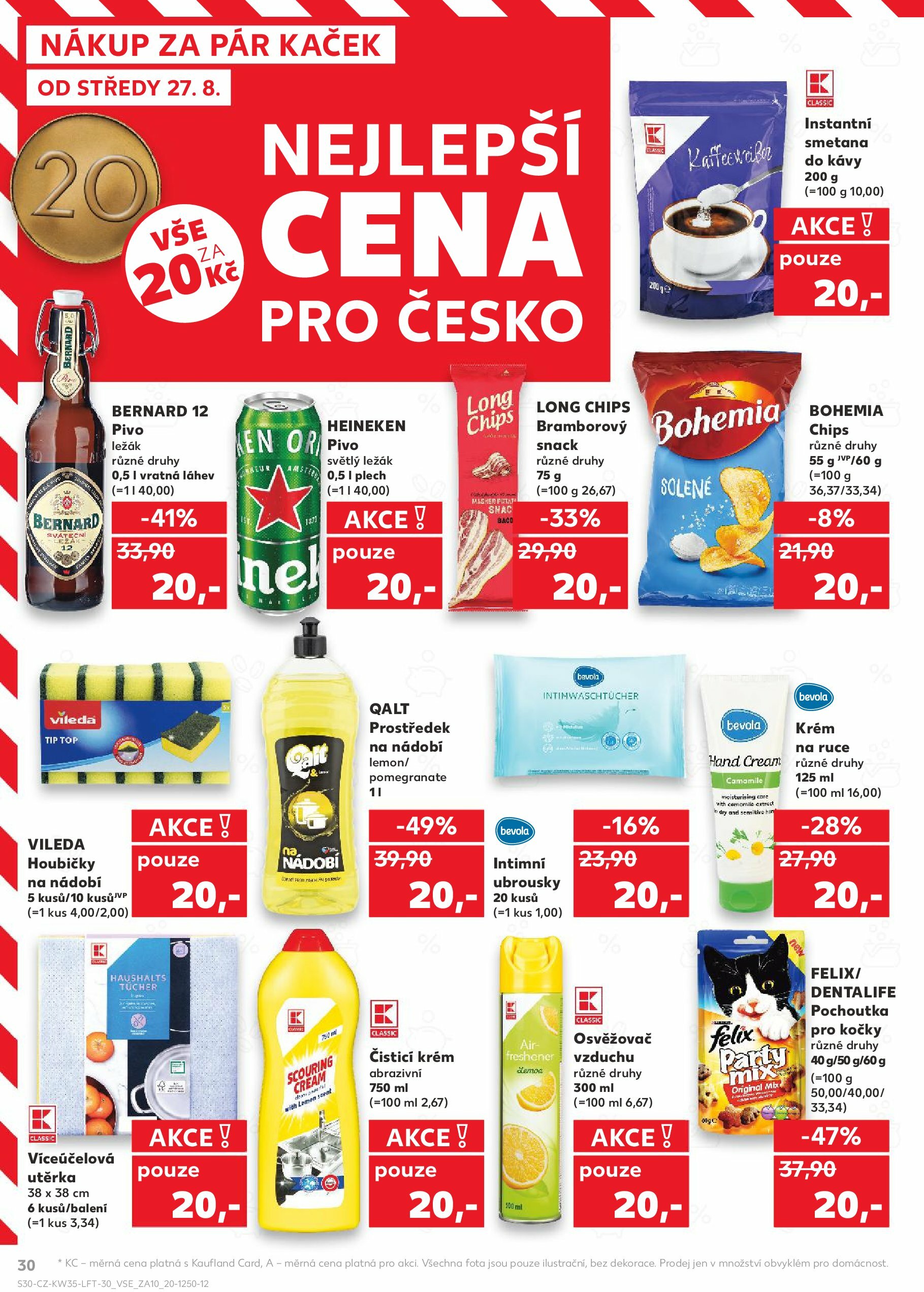 kaufland - Leták Kaufland Ostrava od 27.08. do 02.09. - page: 30 kaufland - Leták Kaufland Ostrava od 27.08. do 02.09. - page: 30