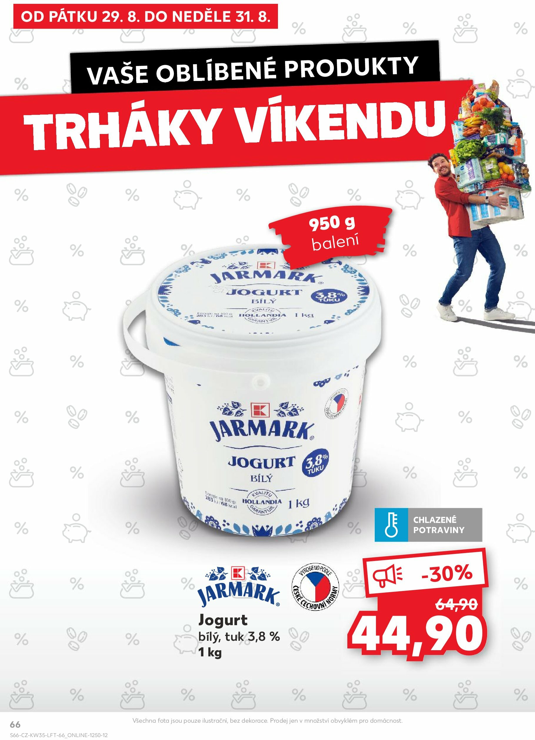kaufland - Leták Kaufland Ostrava od 27.08. do 02.09. - page: 66 kaufland - Leták Kaufland Ostrava od 27.08. do 02.09. - page: 66