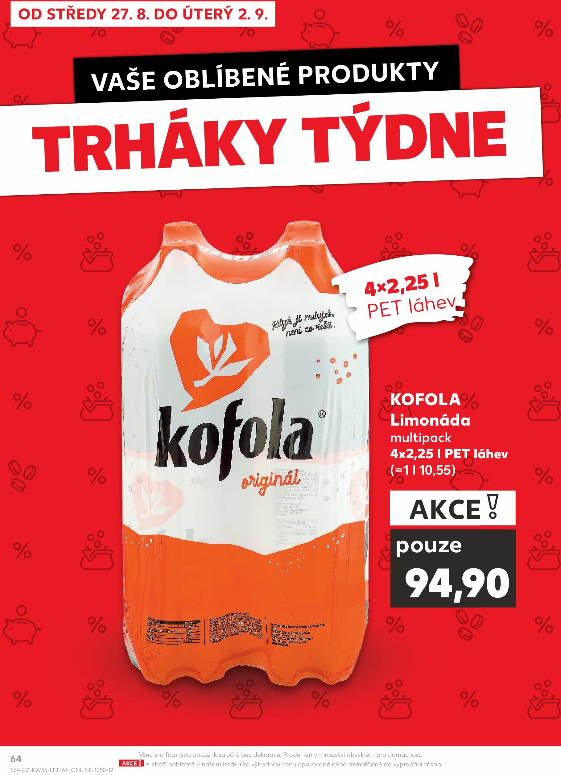 kaufland - Leták Kaufland Ostrava od 27.08. do 02.09. - page: 64 kaufland - Leták Kaufland Ostrava od 27.08. do 02.09. - page: 64