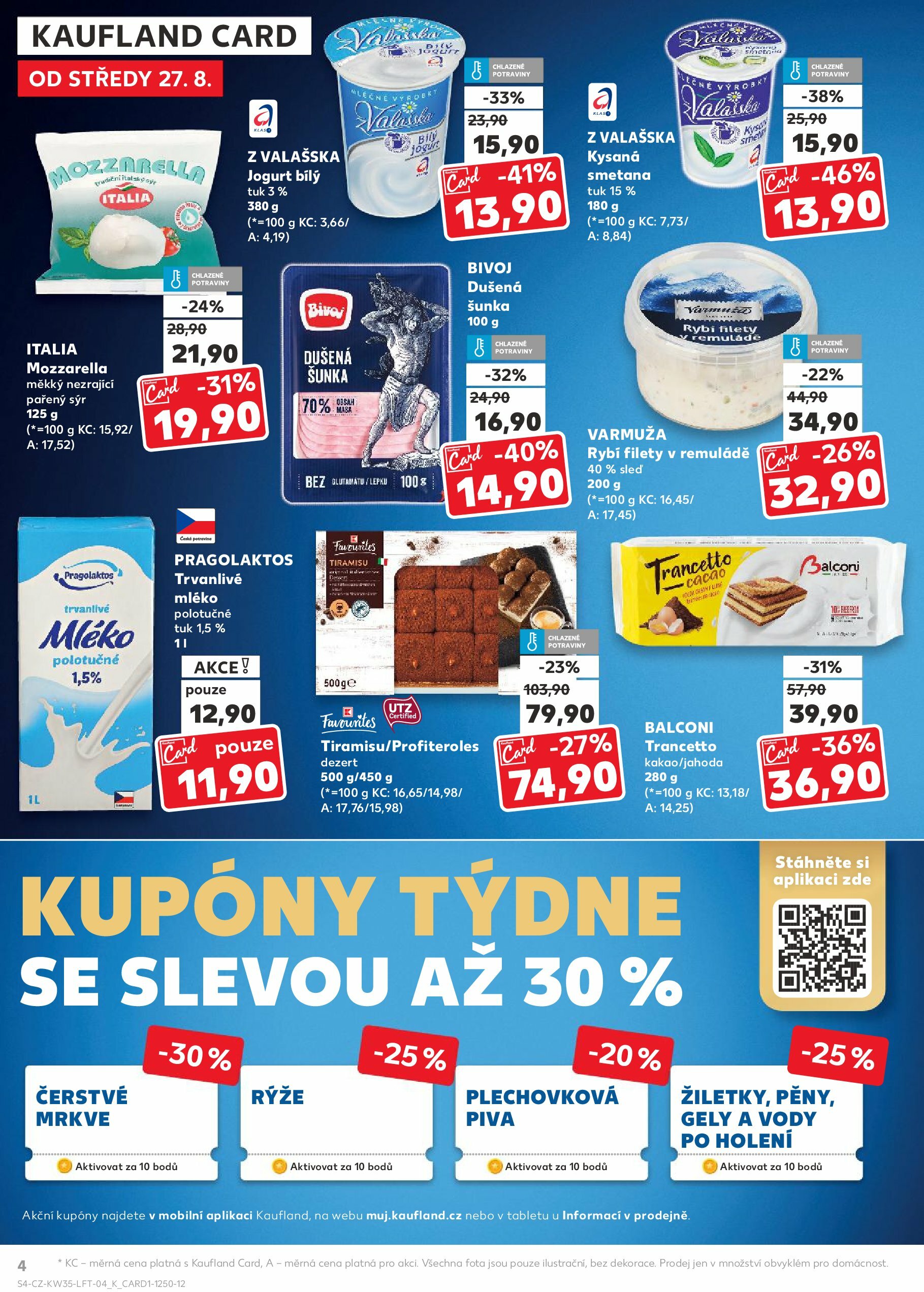 kaufland - Leták Kaufland Ostrava od 27.08. do 02.09. - page: 4 kaufland - Leták Kaufland Ostrava od 27.08. do 02.09. - page: 4