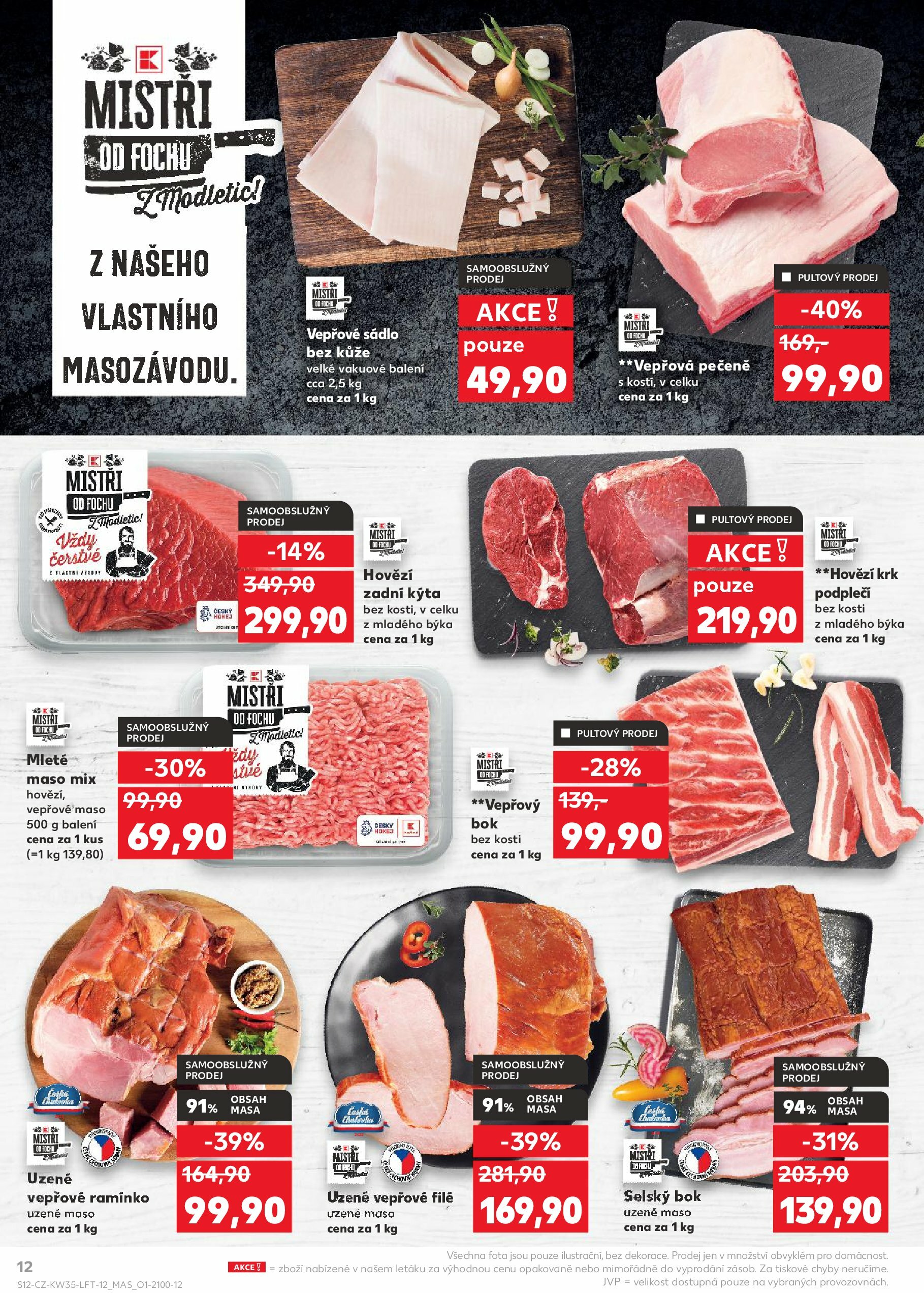 kaufland - Leták Kaufland Ostrava od 27.08. do 02.09. - page: 12 kaufland - Leták Kaufland Ostrava od 27.08. do 02.09. - page: 12