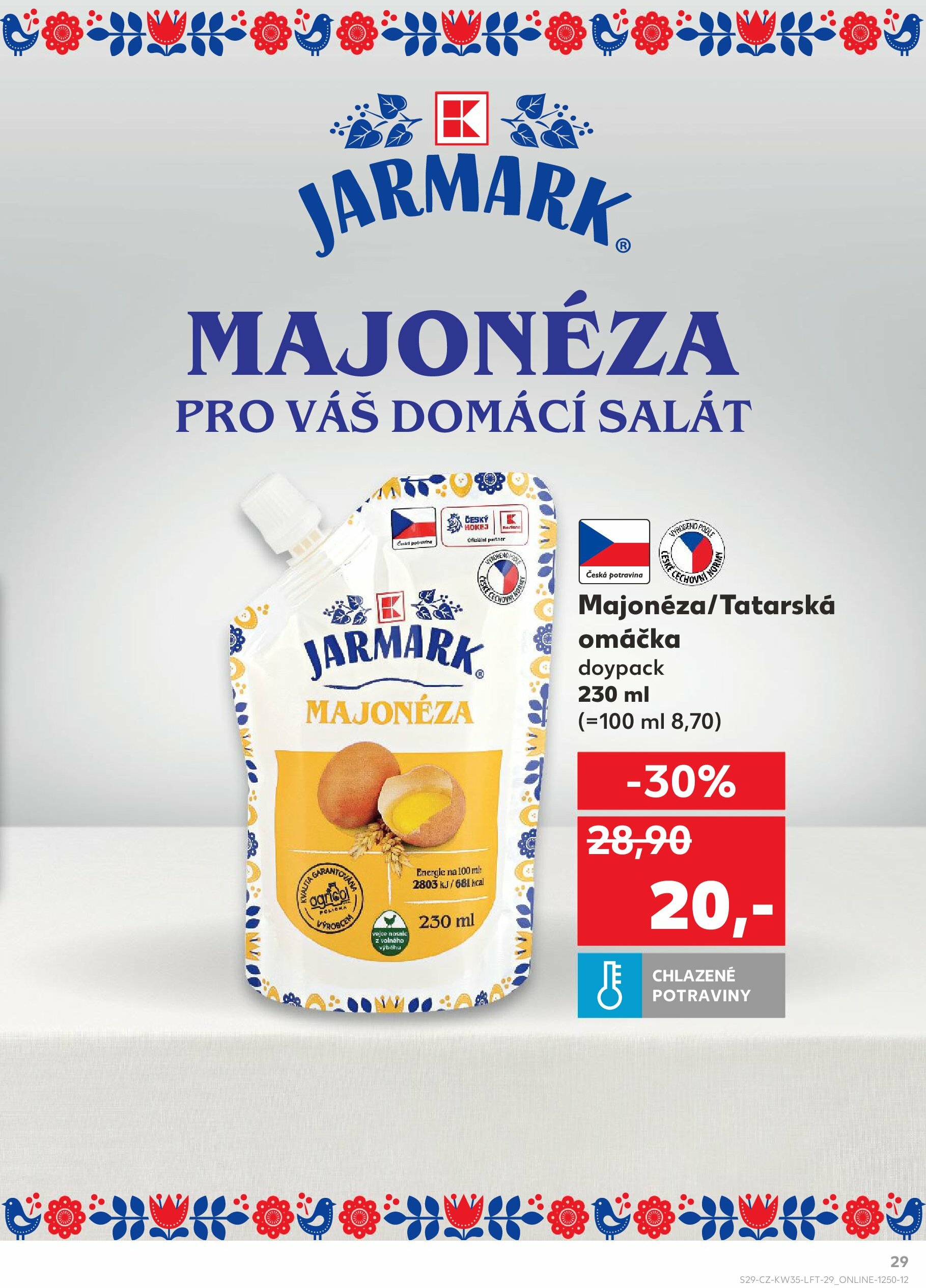 kaufland - Leták Kaufland Ostrava od 27.08. do 02.09. - page: 29 kaufland - Leták Kaufland Ostrava od 27.08. do 02.09. - page: 29