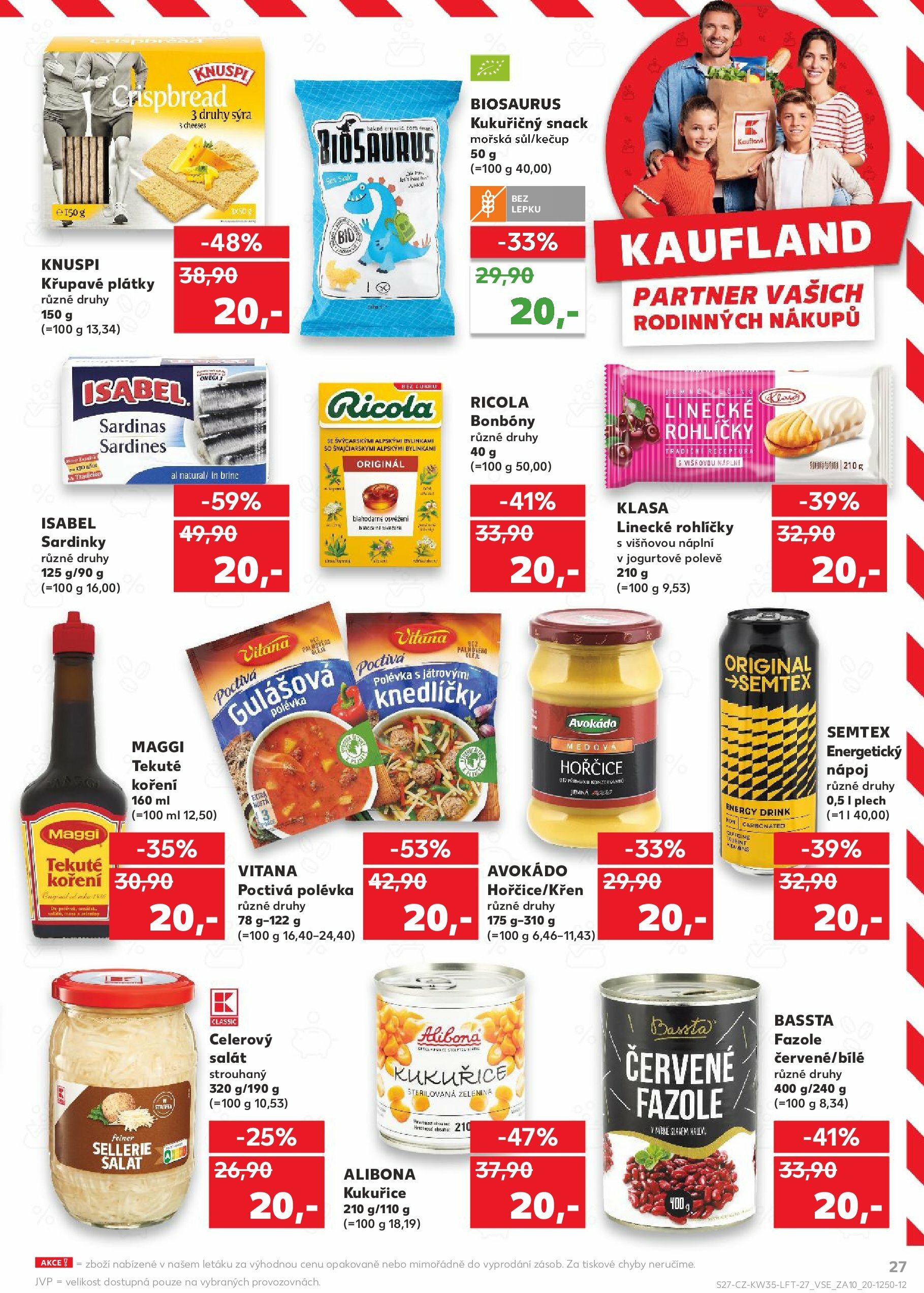 kaufland - Leták Kaufland Ostrava od 27.08. do 02.09. - page: 27 kaufland - Leták Kaufland Ostrava od 27.08. do 02.09. - page: 27