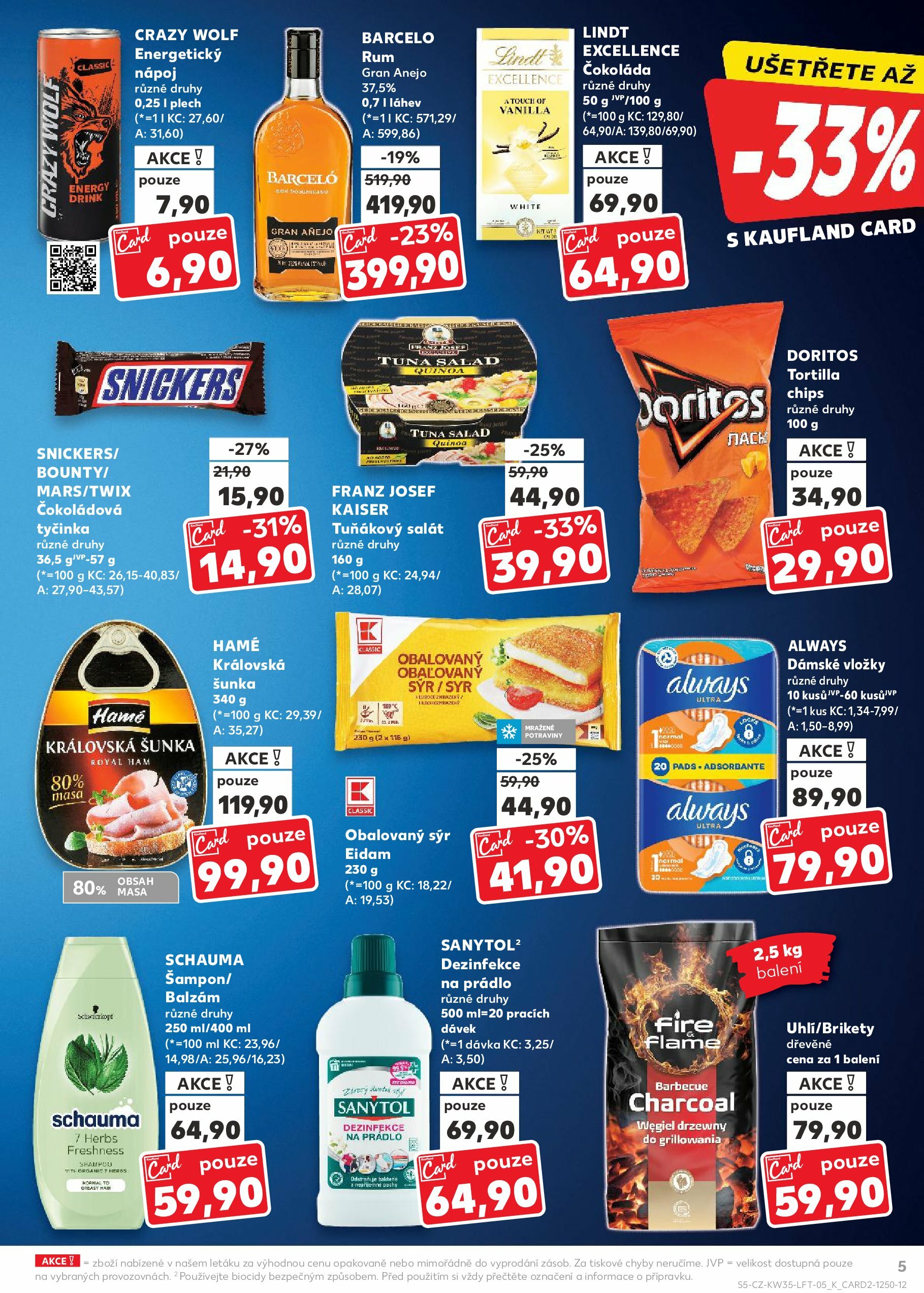 kaufland - Leták Kaufland Ostrava od 27.08. do 02.09. - page: 5 kaufland - Leták Kaufland Ostrava od 27.08. do 02.09. - page: 5