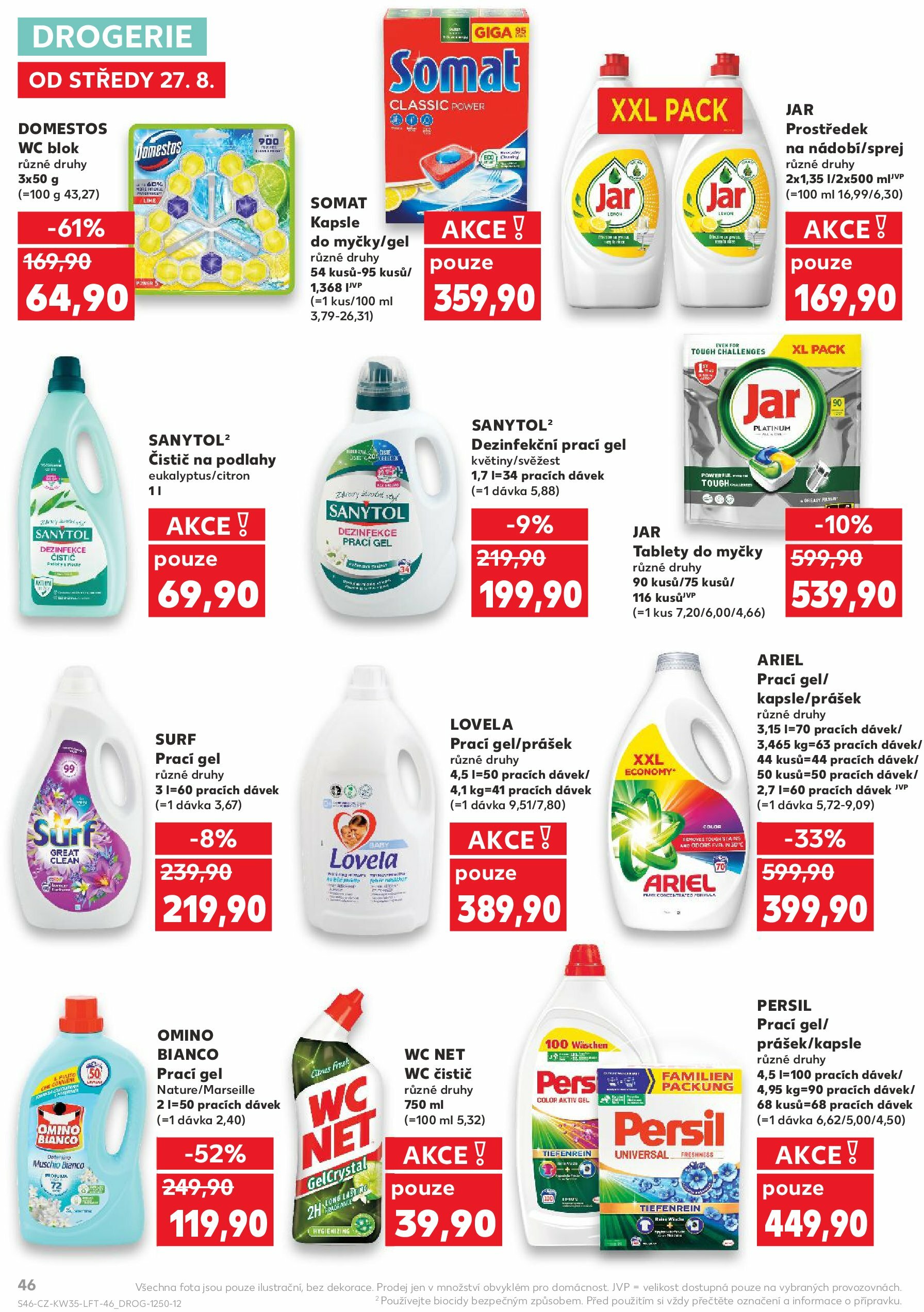 kaufland - Leták Kaufland Ostrava od 27.08. do 02.09. - page: 46 kaufland - Leták Kaufland Ostrava od 27.08. do 02.09. - page: 46
