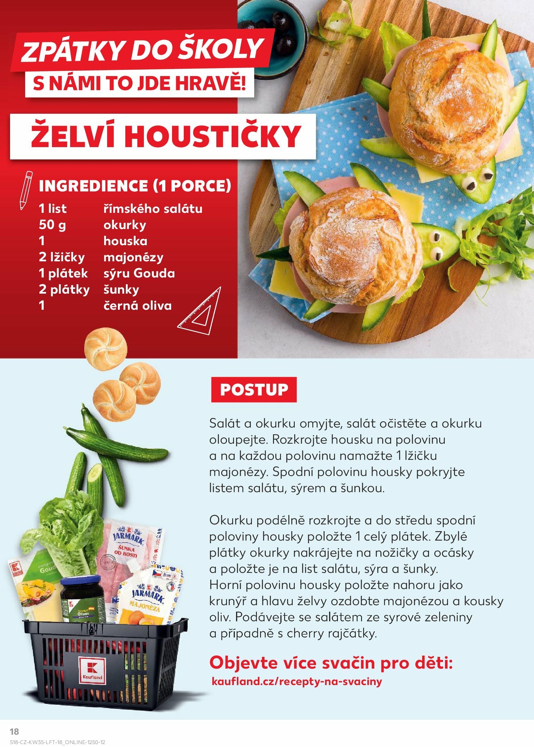 kaufland - Leták Kaufland Ostrava od 27.08. do 02.09. - page: 18 kaufland - Leták Kaufland Ostrava od 27.08. do 02.09. - page: 18