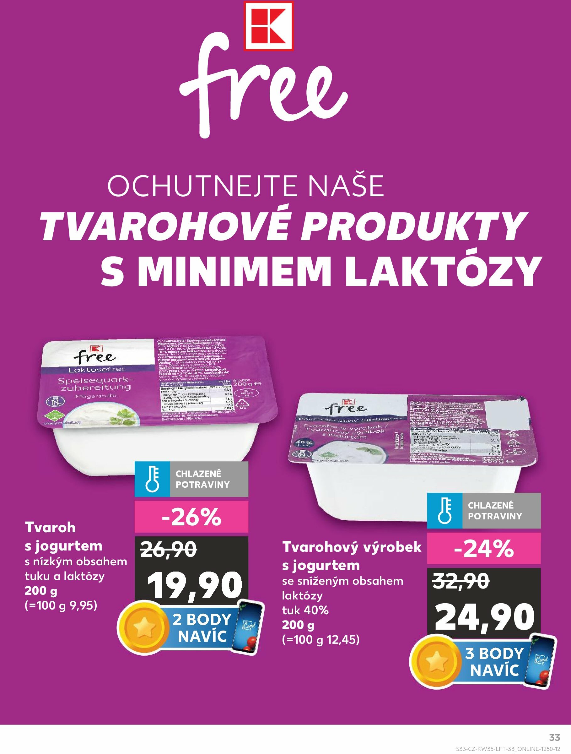 kaufland - Leták Kaufland Ostrava od 27.08. do 02.09. - page: 33 kaufland - Leták Kaufland Ostrava od 27.08. do 02.09. - page: 33