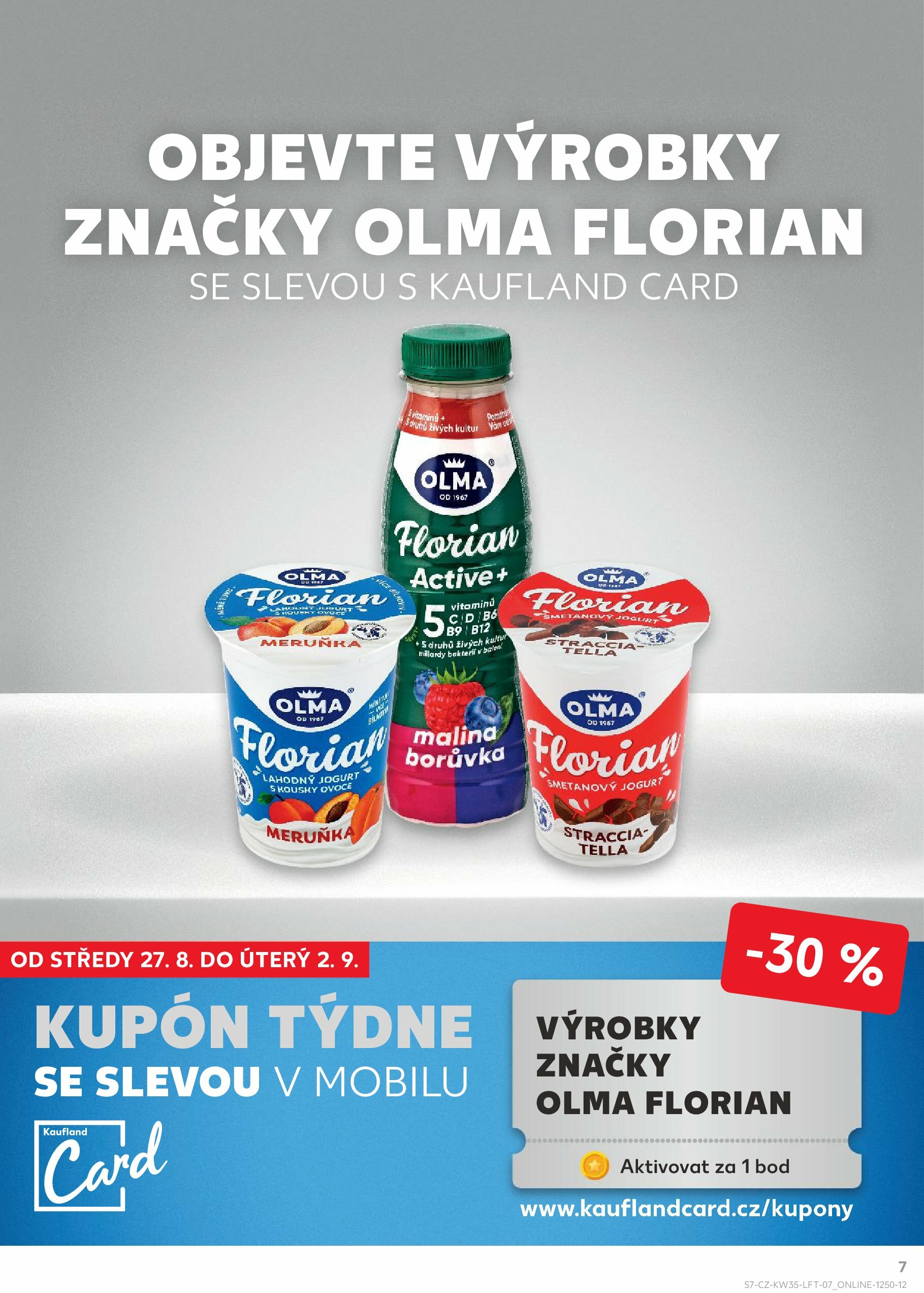 kaufland - Leták Kaufland Ostrava od 27.08. do 02.09. - page: 7 kaufland - Leták Kaufland Ostrava od 27.08. do 02.09. - page: 7