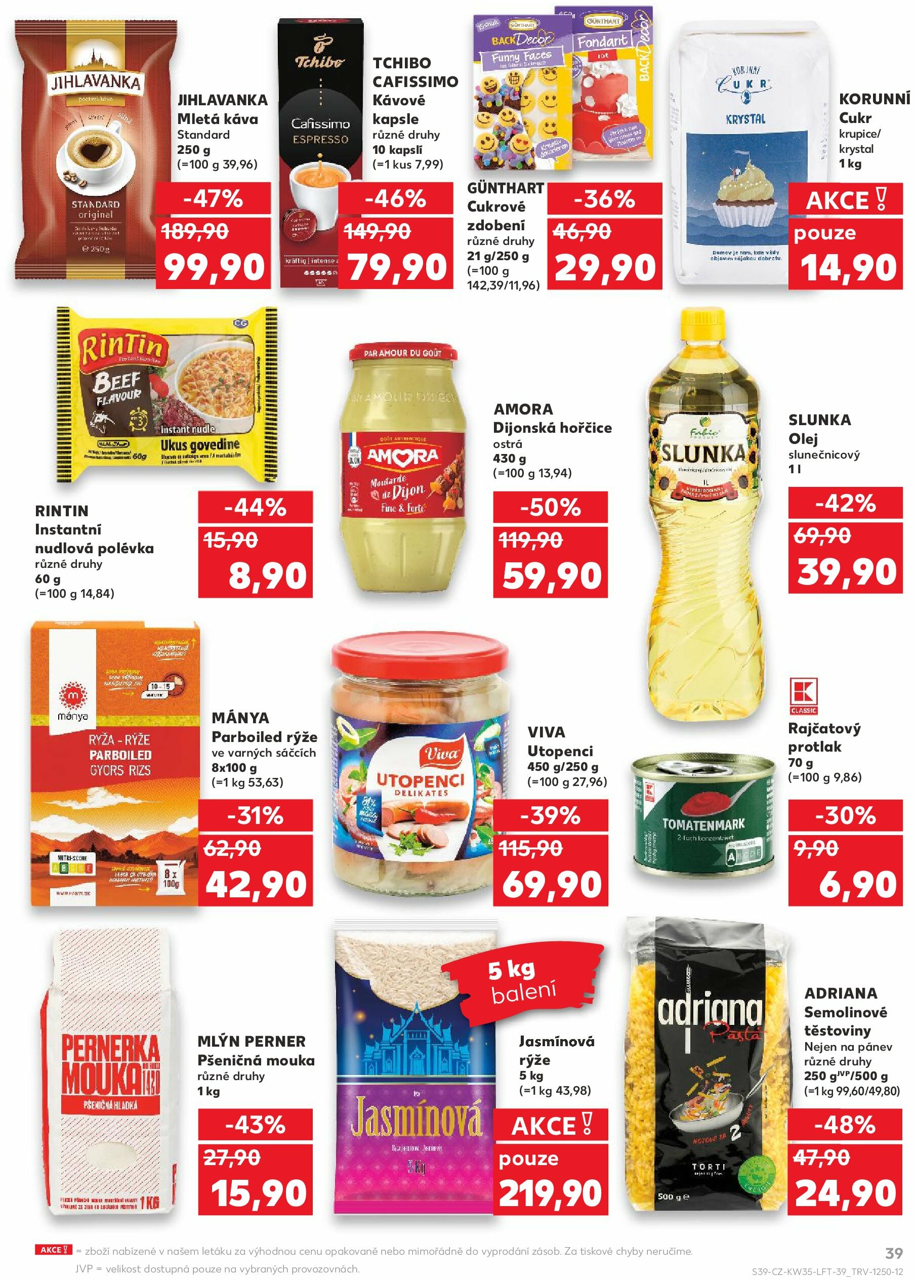 kaufland - Leták Kaufland Ostrava od 27.08. do 02.09. - page: 39 kaufland - Leták Kaufland Ostrava od 27.08. do 02.09. - page: 39