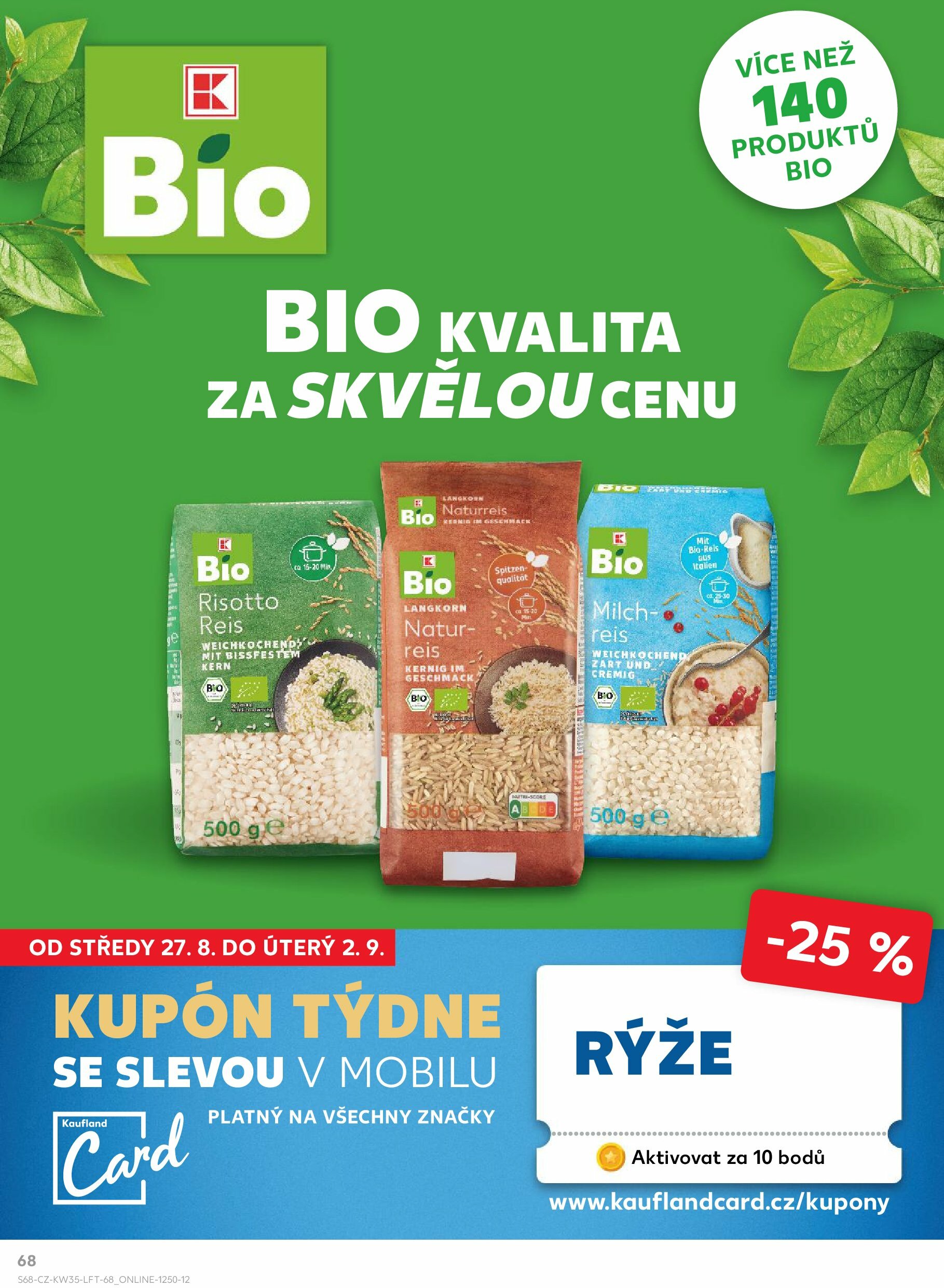 kaufland - Leták Kaufland Ostrava od 27.08. do 02.09. - page: 68 kaufland - Leták Kaufland Ostrava od 27.08. do 02.09. - page: 68