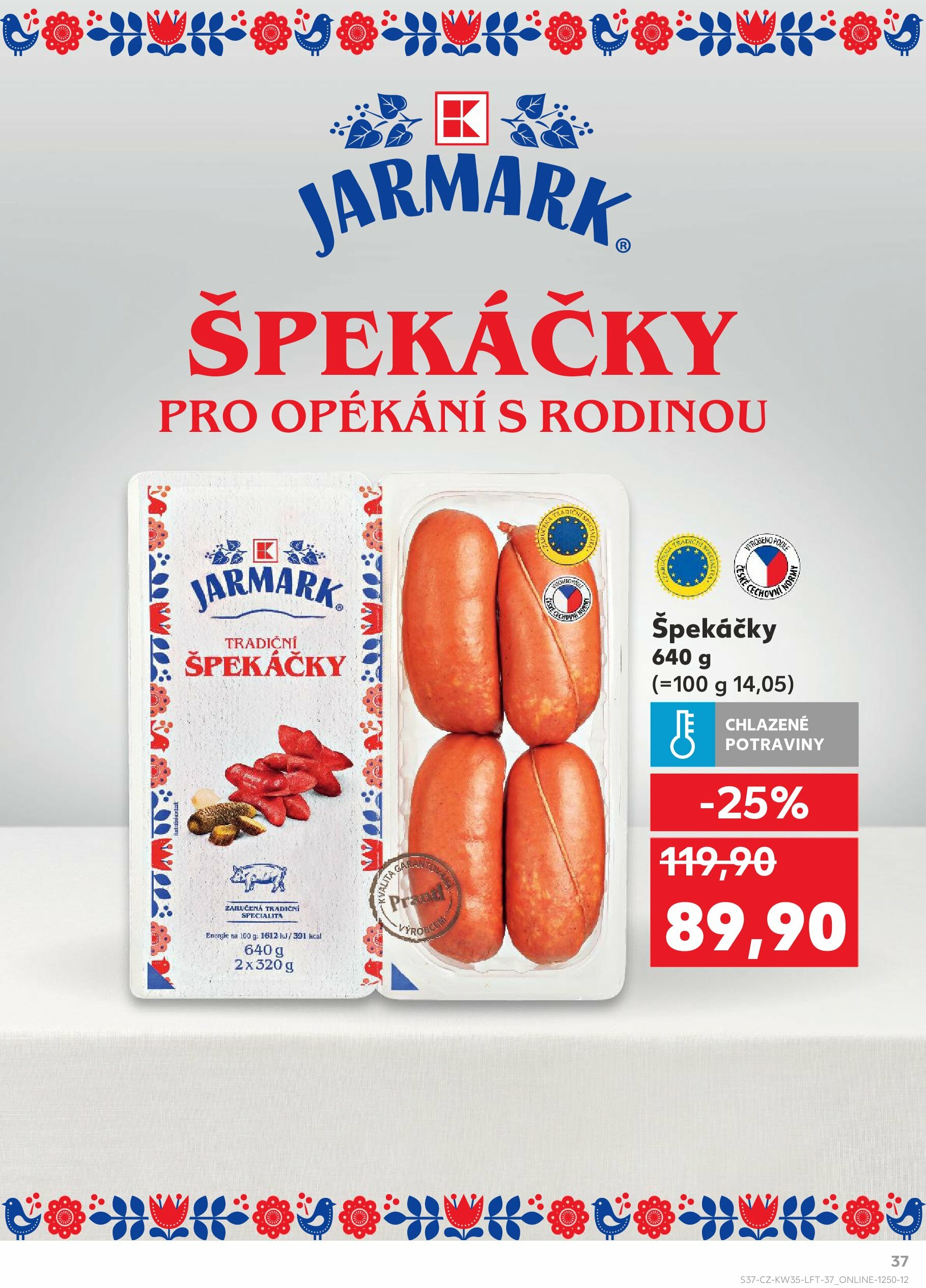 kaufland - Leták Kaufland Ostrava od 27.08. do 02.09. - page: 37 kaufland - Leták Kaufland Ostrava od 27.08. do 02.09. - page: 37