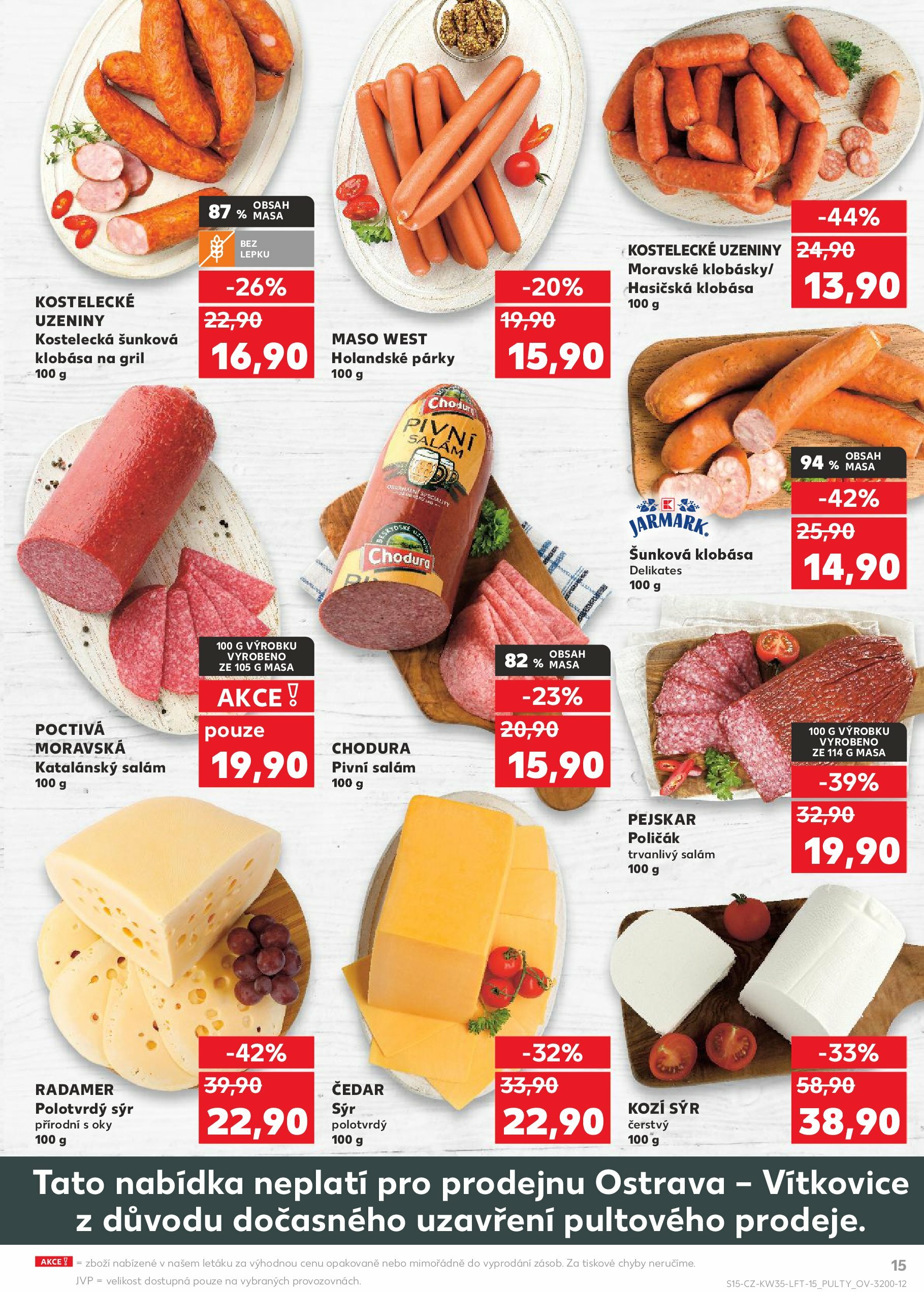 kaufland - Leták Kaufland Ostrava od 27.08. do 02.09. - page: 15 kaufland - Leták Kaufland Ostrava od 27.08. do 02.09. - page: 15
