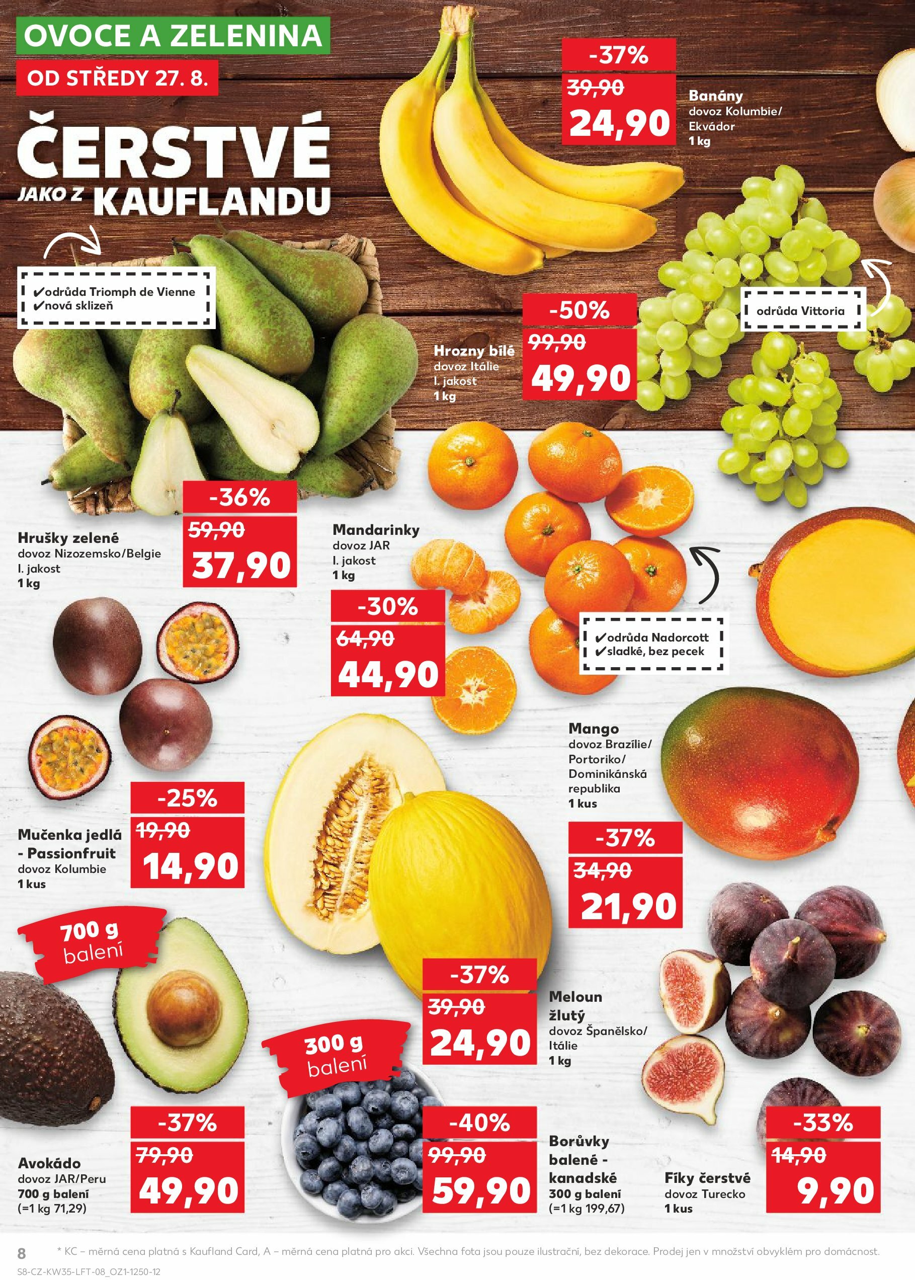 kaufland - Leták Kaufland Ostrava od 27.08. do 02.09. - page: 8 kaufland - Leták Kaufland Ostrava od 27.08. do 02.09. - page: 8
