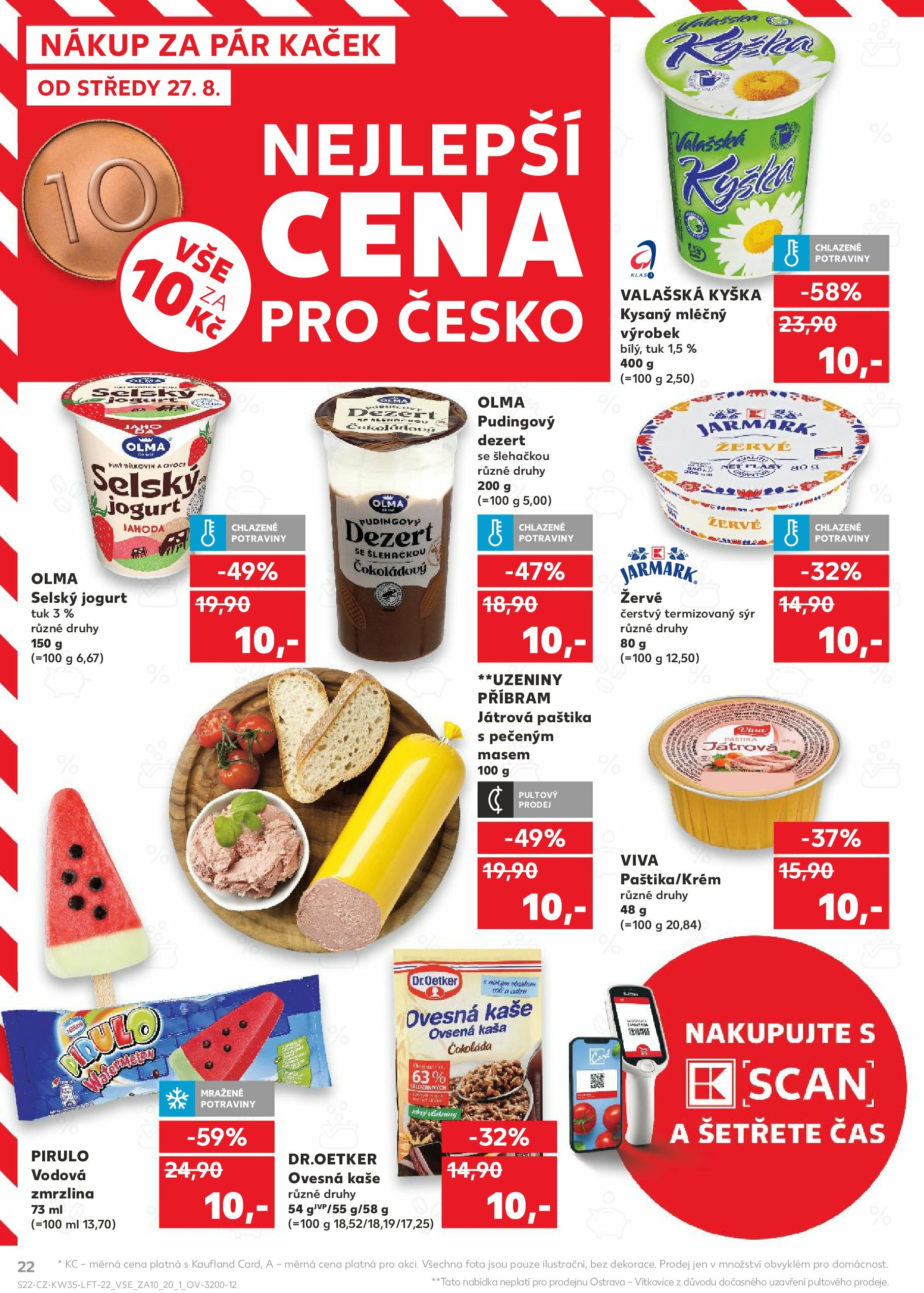 kaufland - Leták Kaufland Ostrava od 27.08. do 02.09. - page: 22 kaufland - Leták Kaufland Ostrava od 27.08. do 02.09. - page: 22
